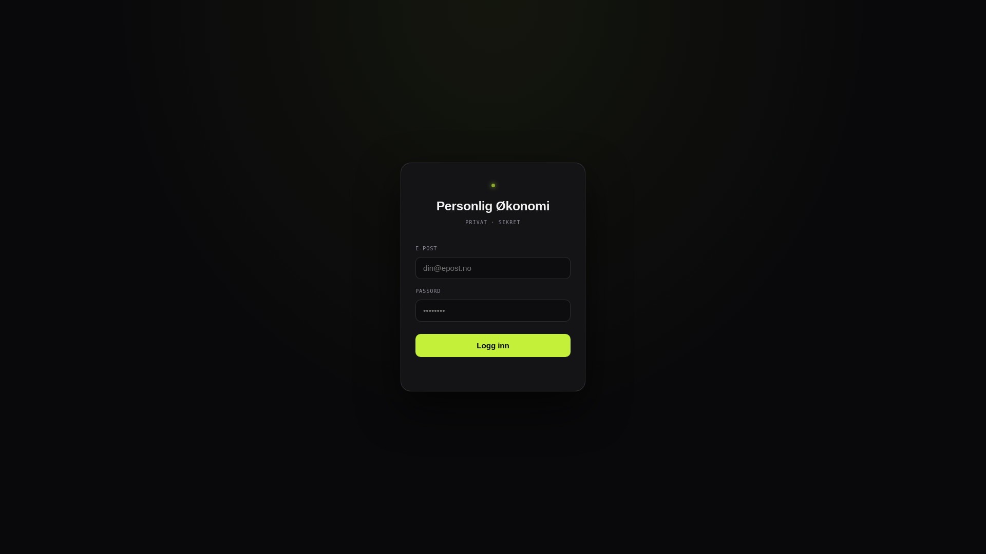 website screenshot of https://sanderbrubakken.no/