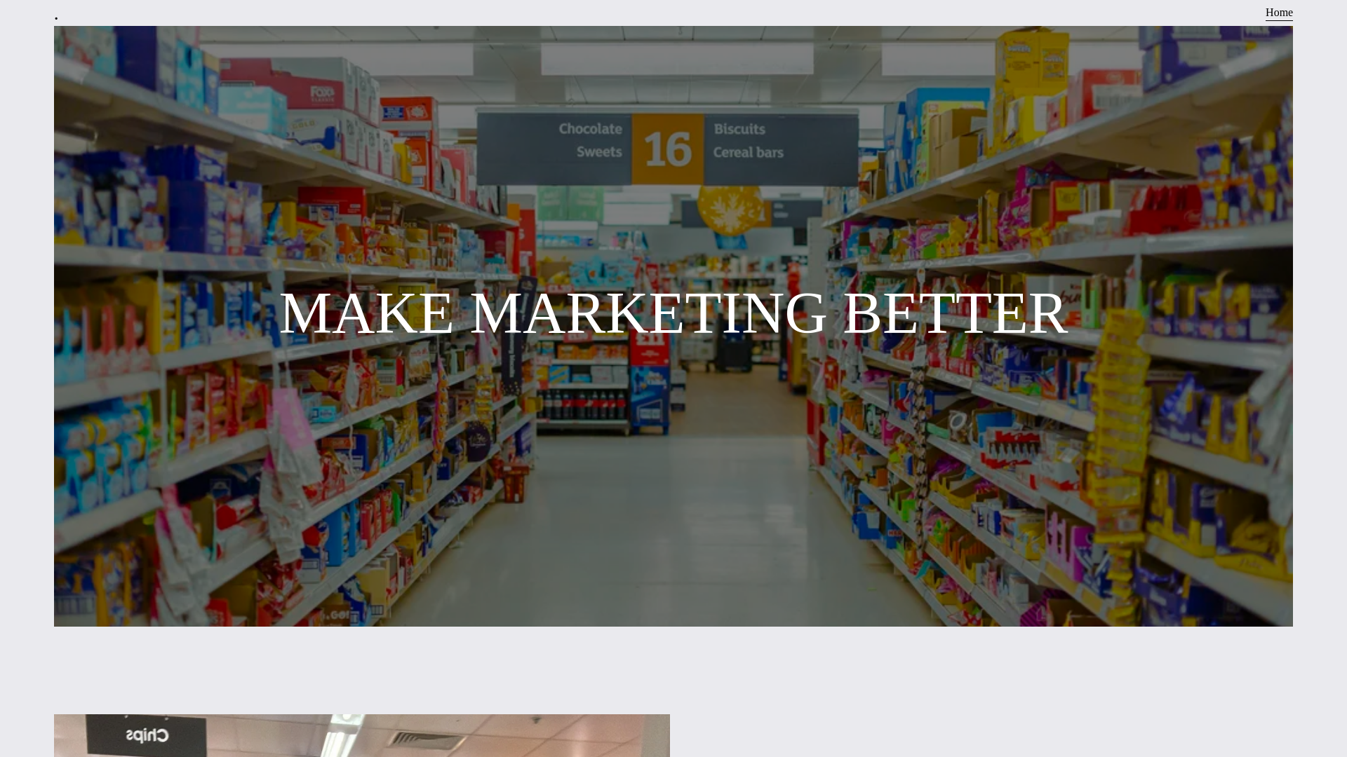 website screenshot of https://jamesdeysel.com/