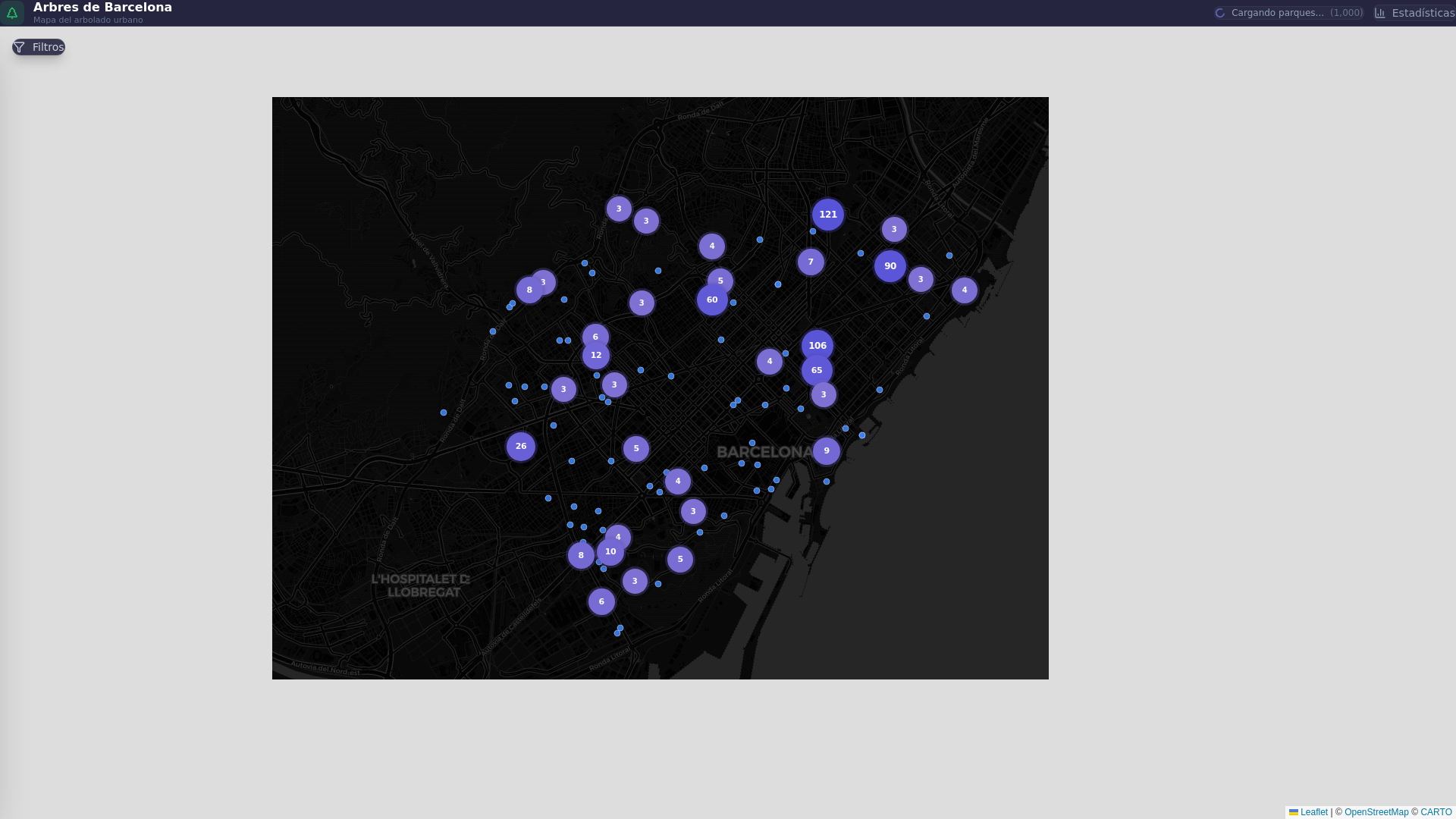 website screenshot of https://barcelona-trees.pages.dev/