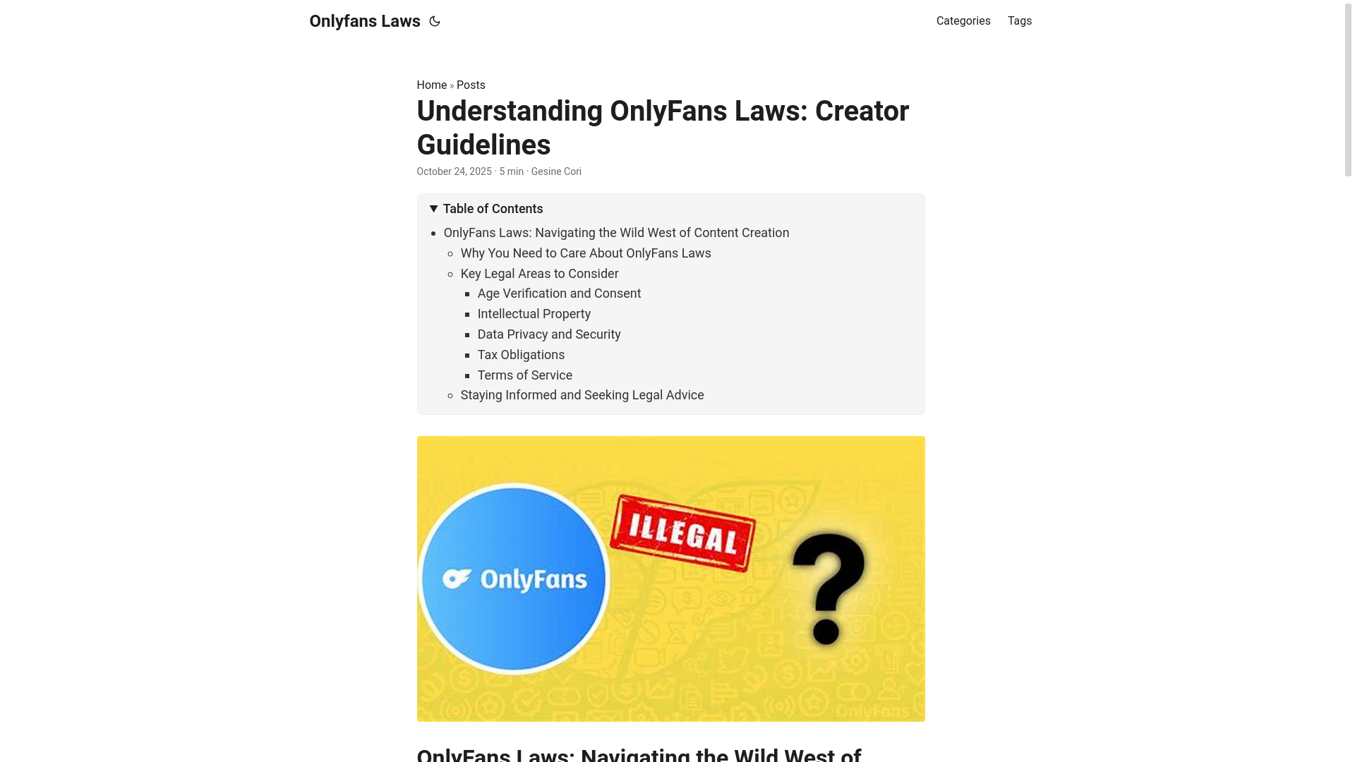 website screenshot of https://onlyfans-laws.pages.dev/