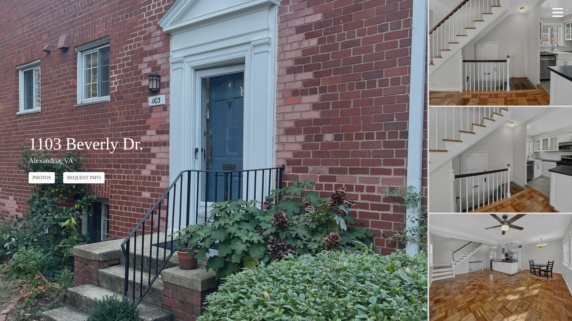 website screenshot of https://1103beverlydr.com/