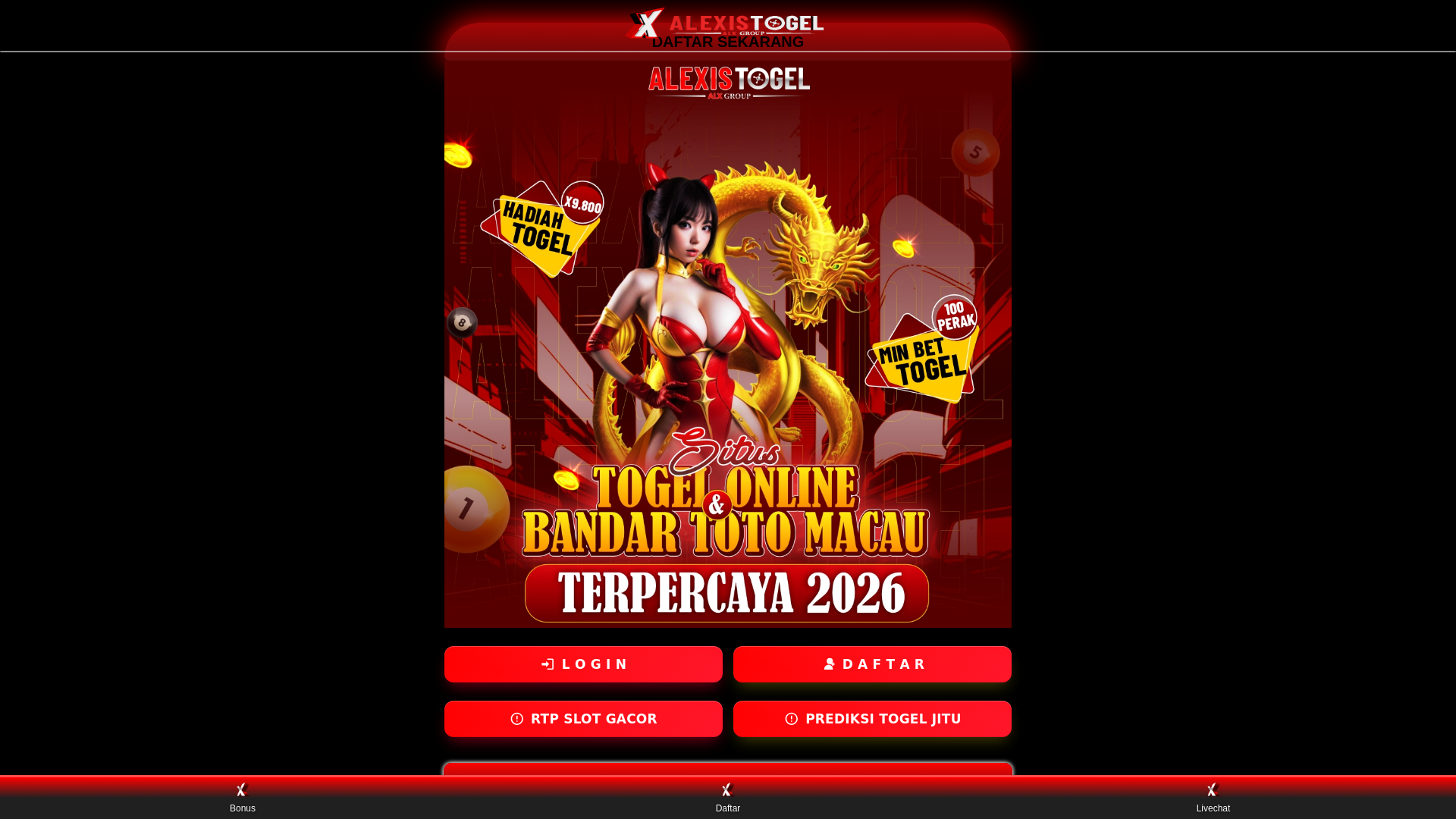 website screenshot of https://selltoto303.pages.dev/