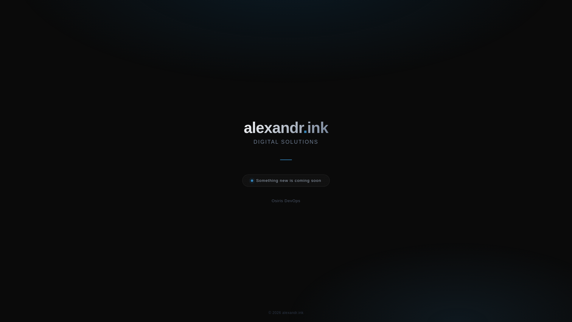 website screenshot of https://alexandr-ink.pages.dev/