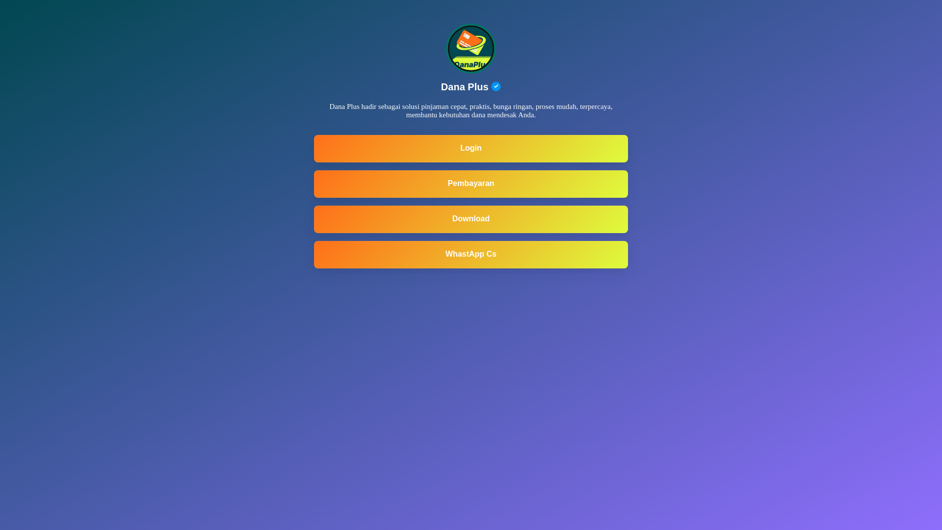 website screenshot of https://adamodal.my.id/