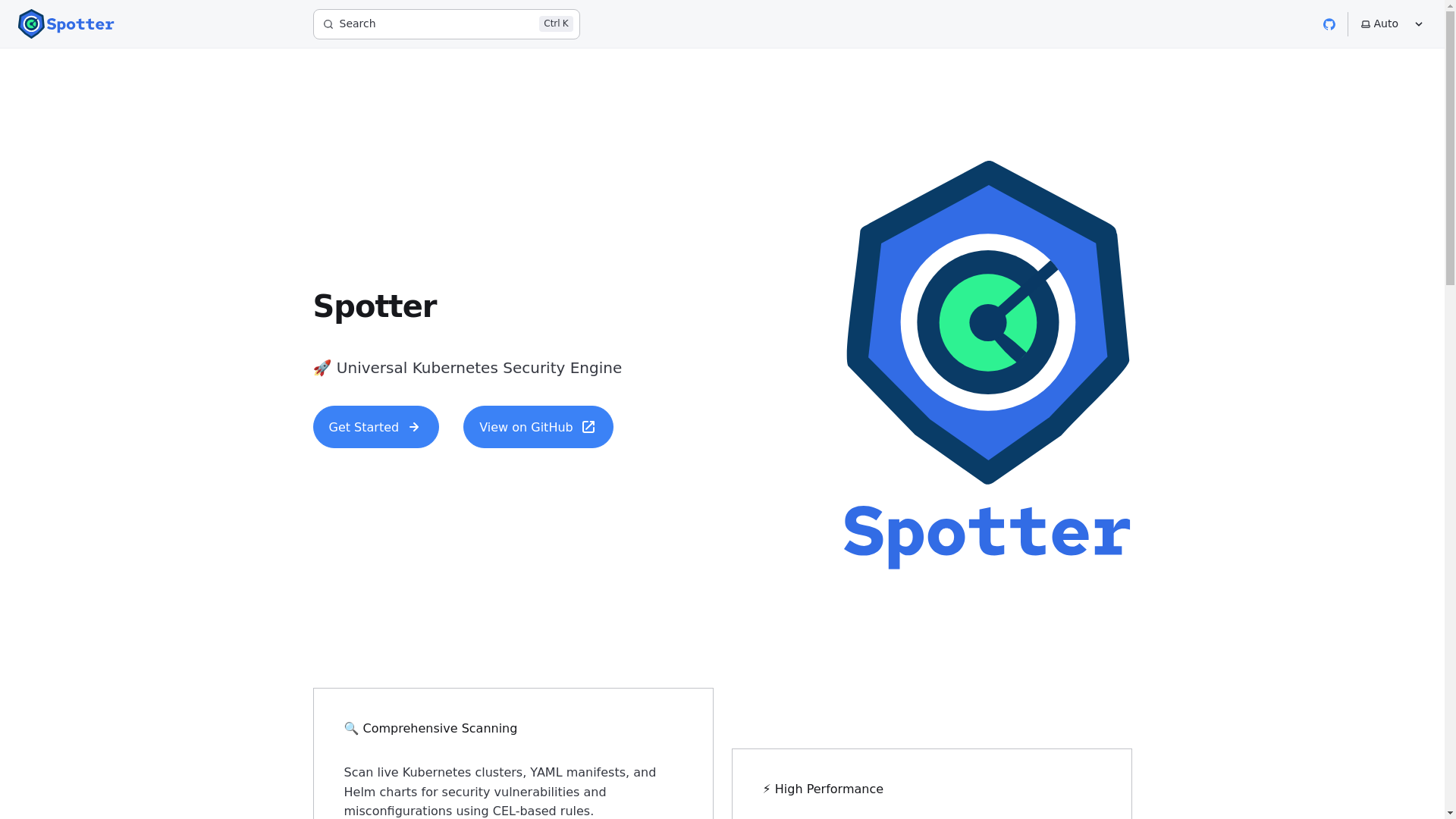website screenshot of https://spotter-ba5.pages.dev/