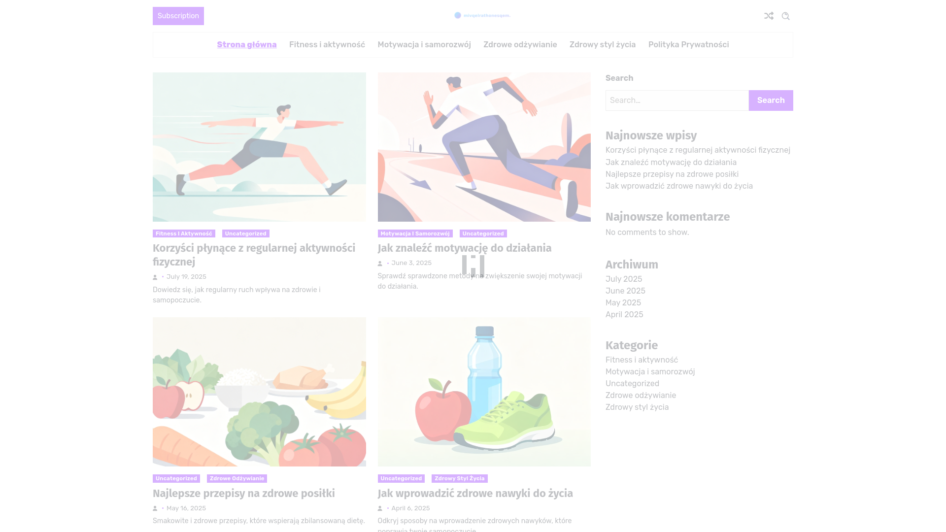 website screenshot of https://mivqelrathonesqem.eu