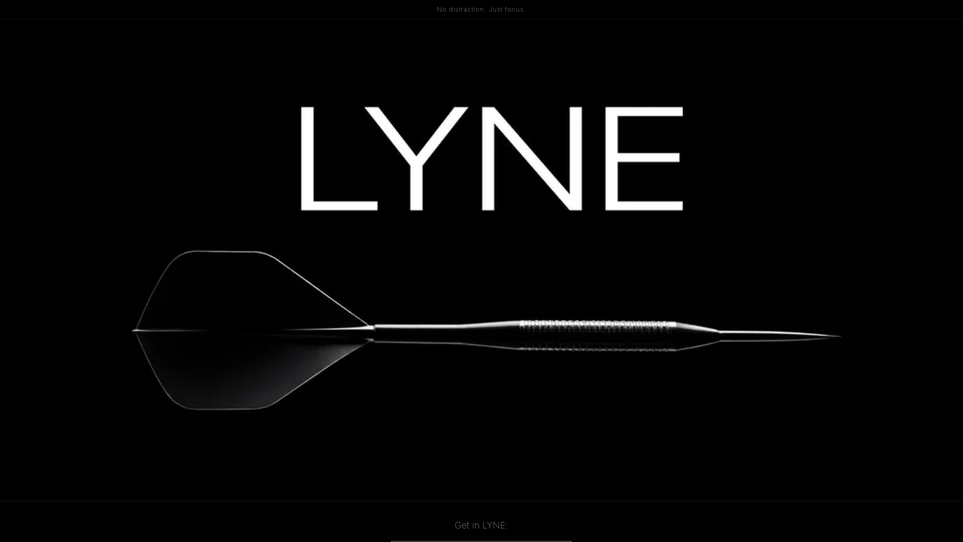 website screenshot of https://lynedarts.de/