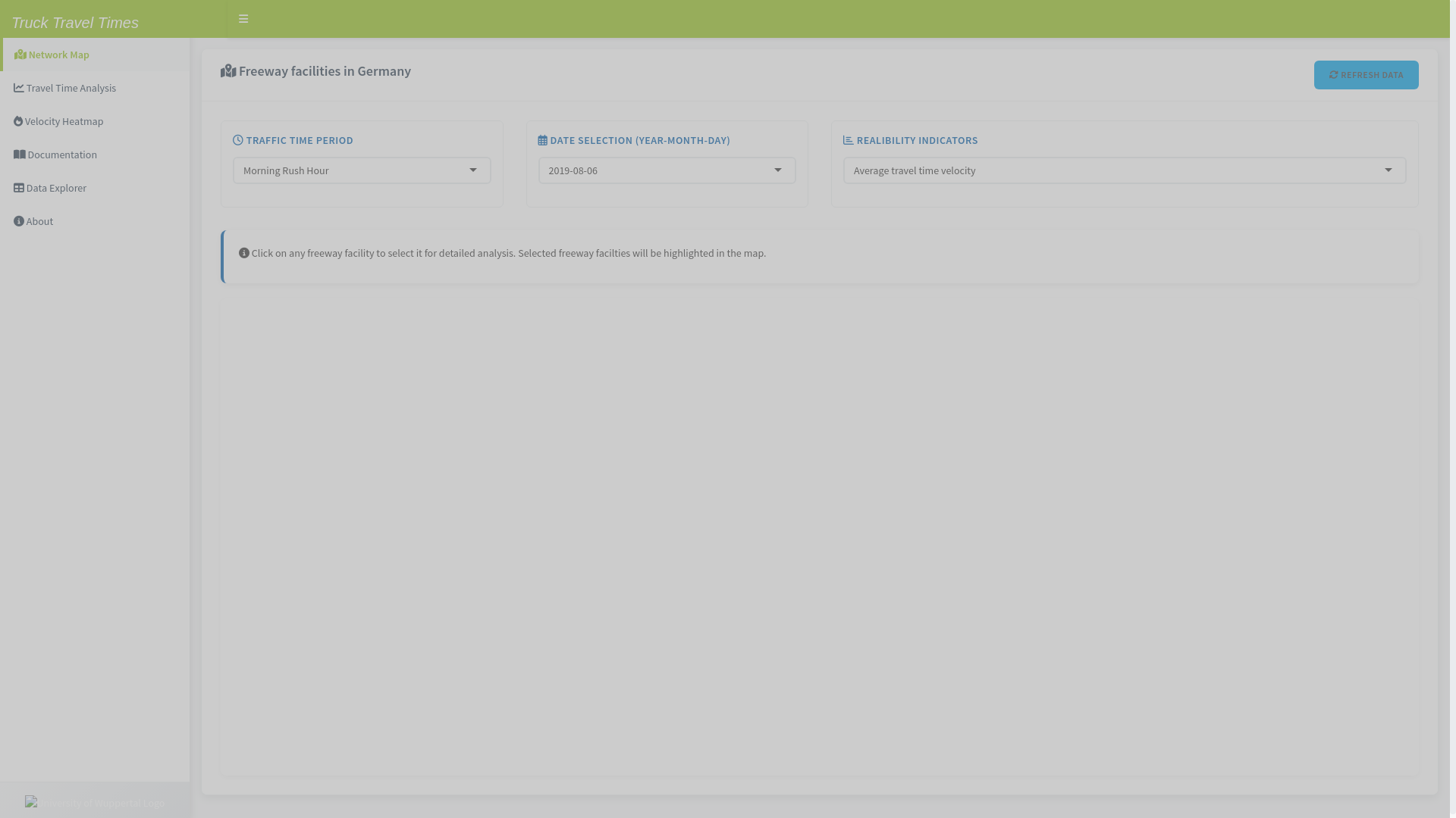 website screenshot of https://zulana-wuppertal.de/