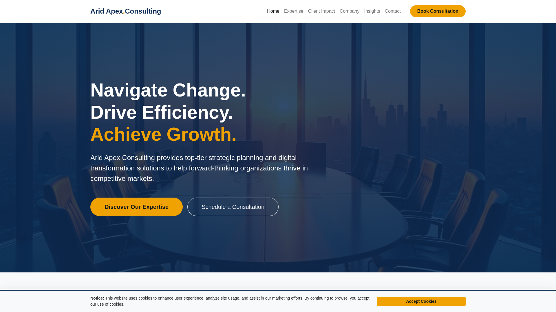website screenshot of https://caraibegrid.com