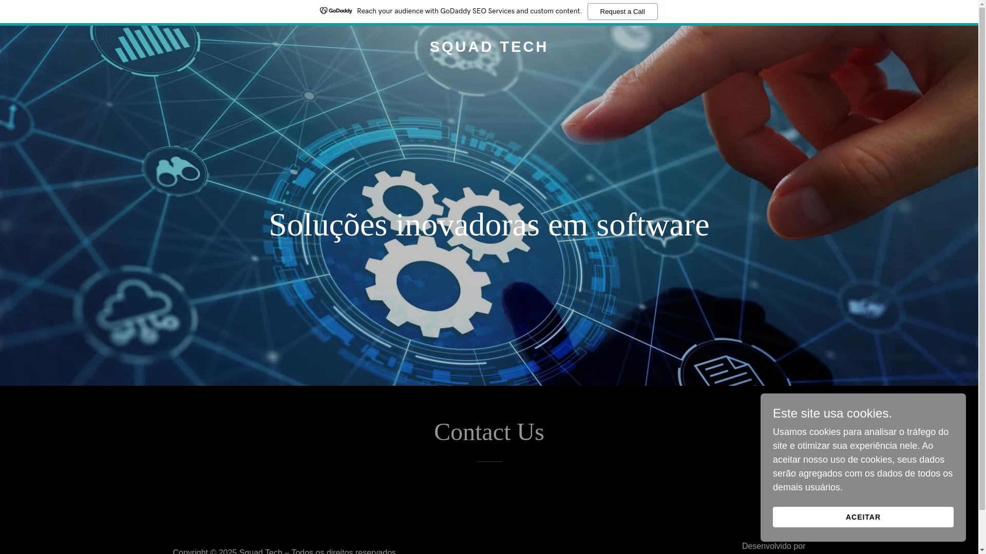 website screenshot of https://squadtechbr.com/
