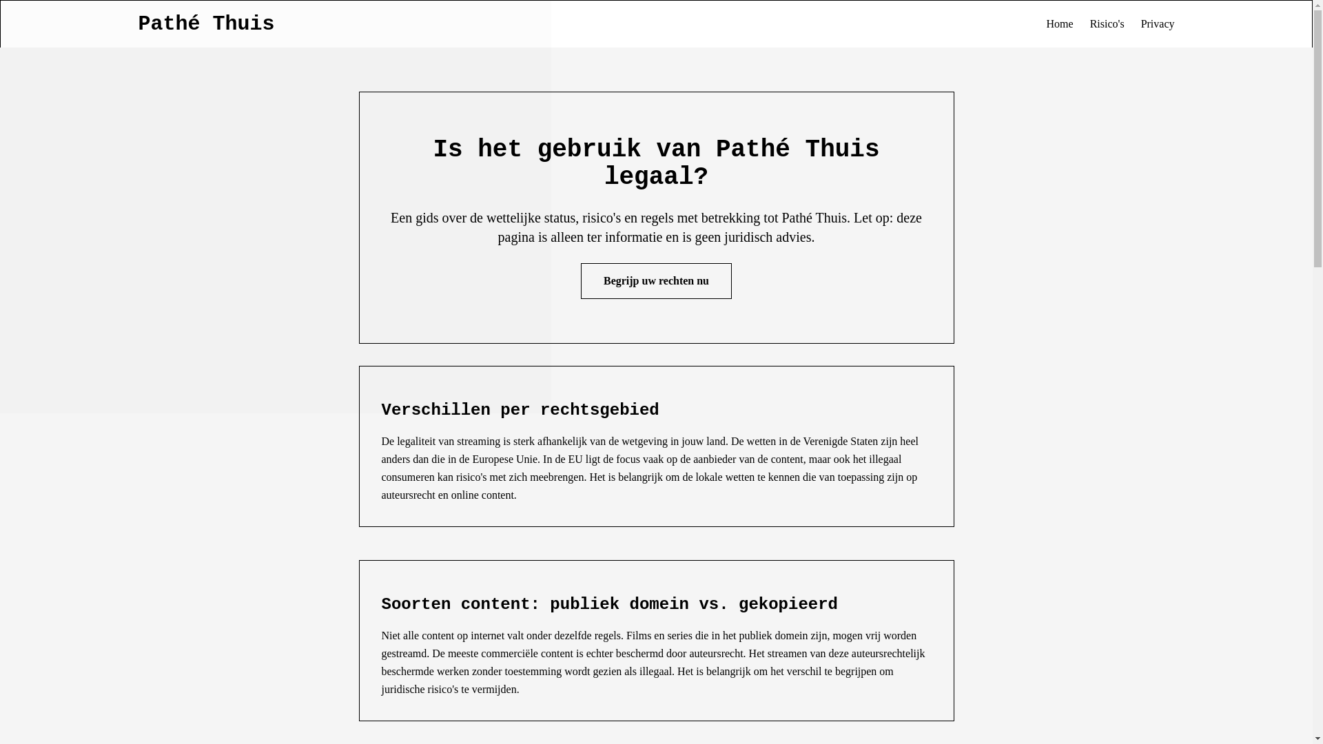 website screenshot of https://pathethuis-2xqp.pages.dev/