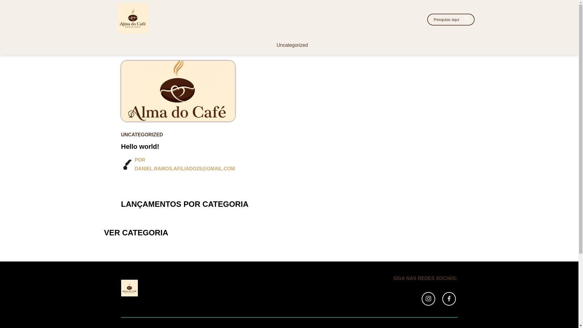 website screenshot of https://almadocafe.com/