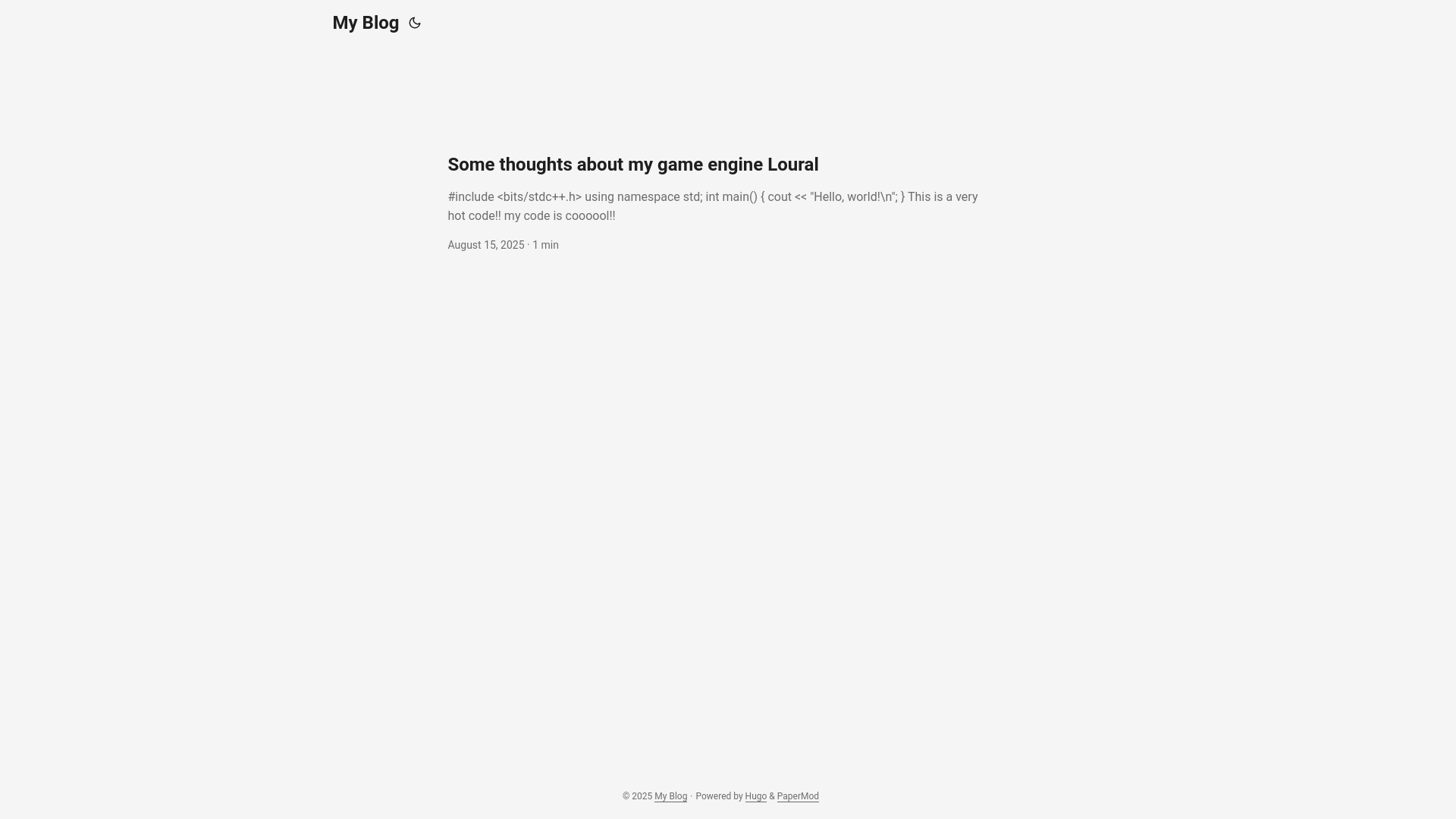 website screenshot of https://ehablog.pages.dev/