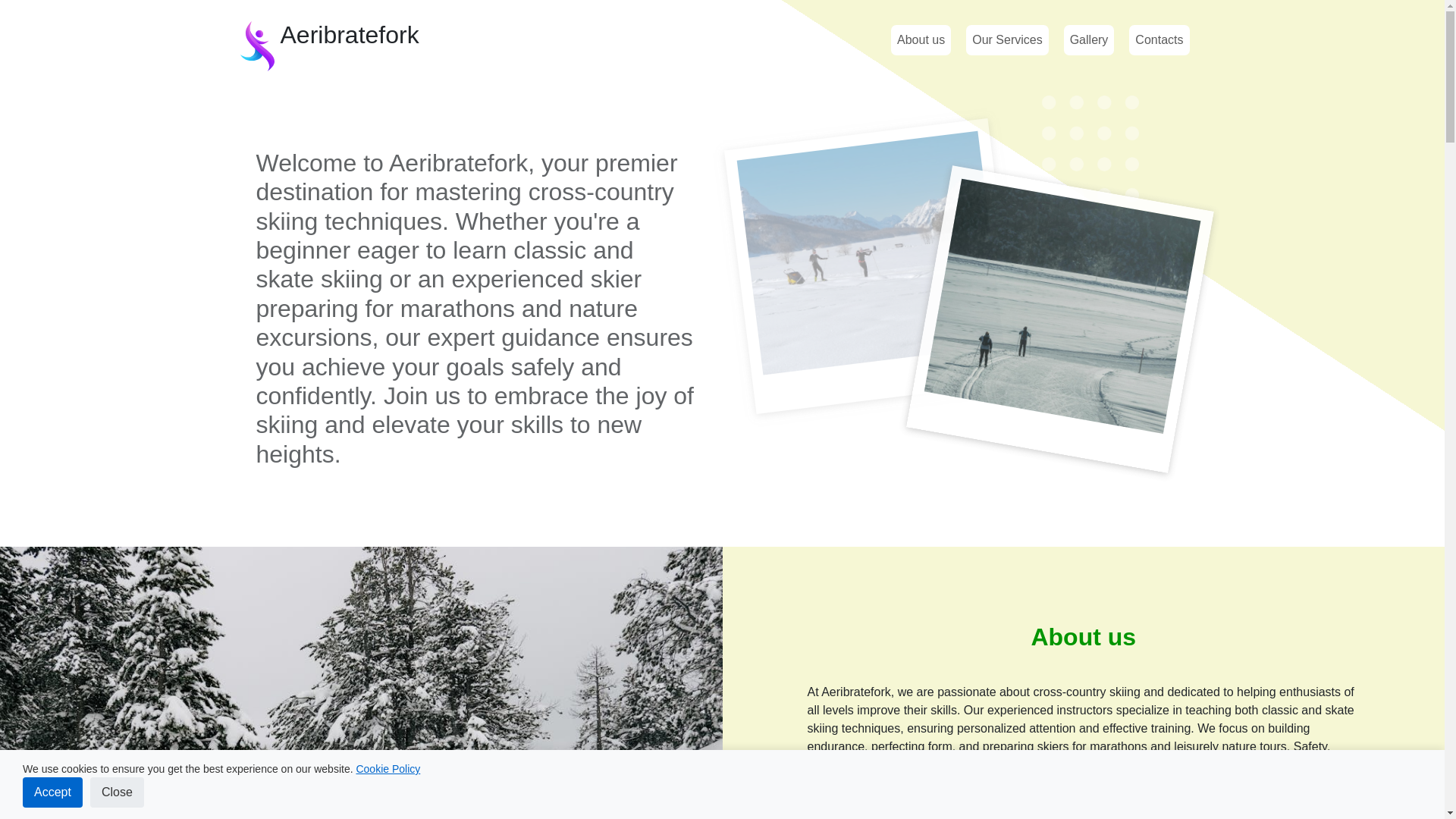 website screenshot of https://aeribratefork.com/