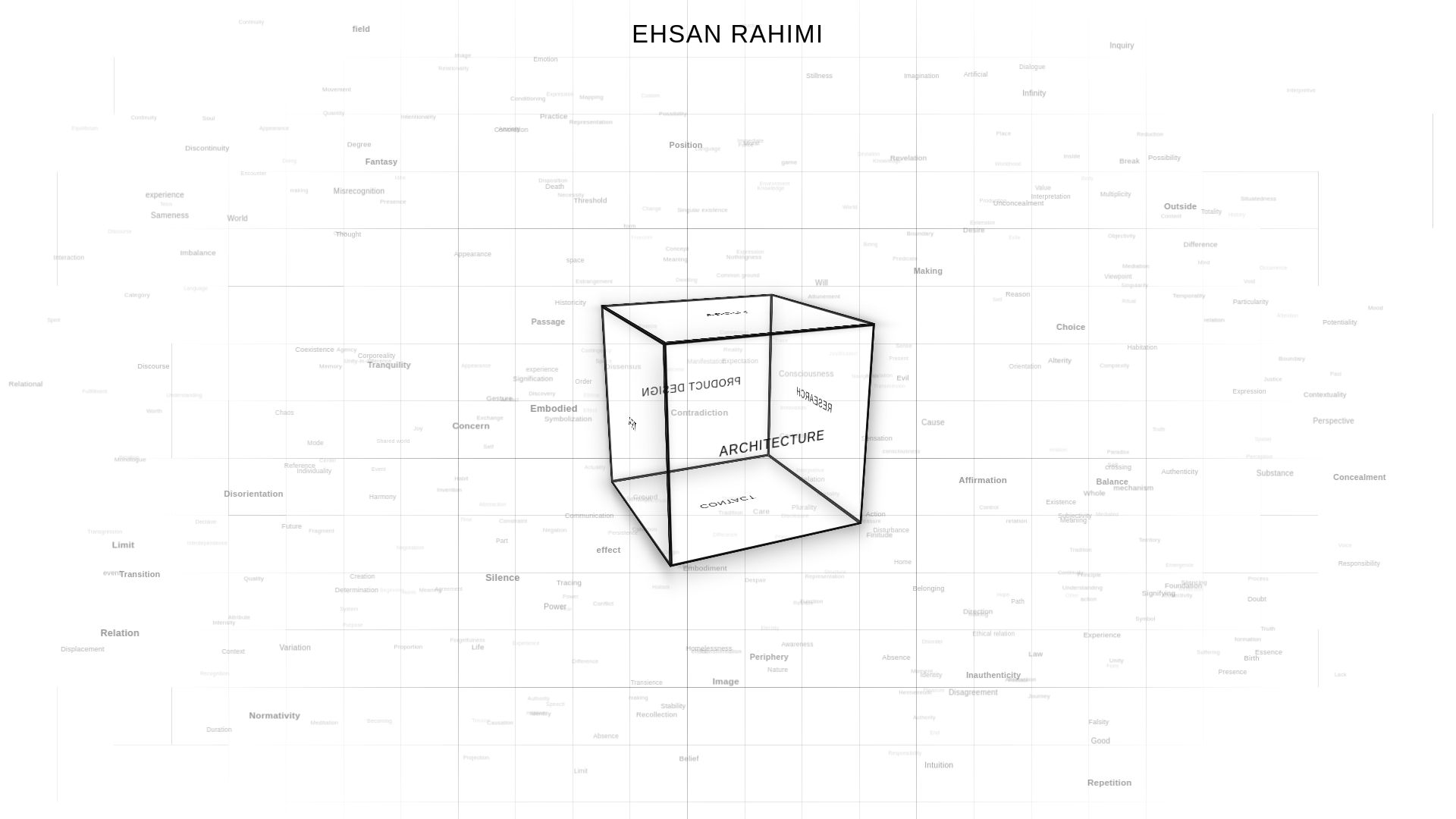 website screenshot of https://ehsanwebsite-coe.pages.dev/