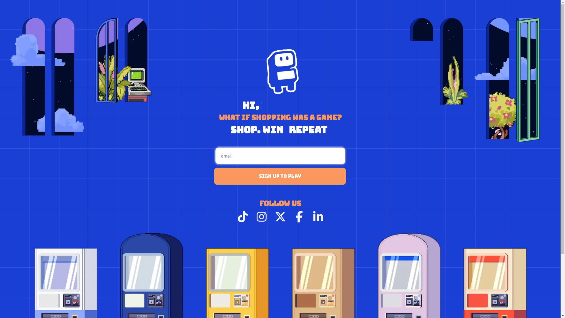 website screenshot of https://vends-coming-soon.pages.dev/