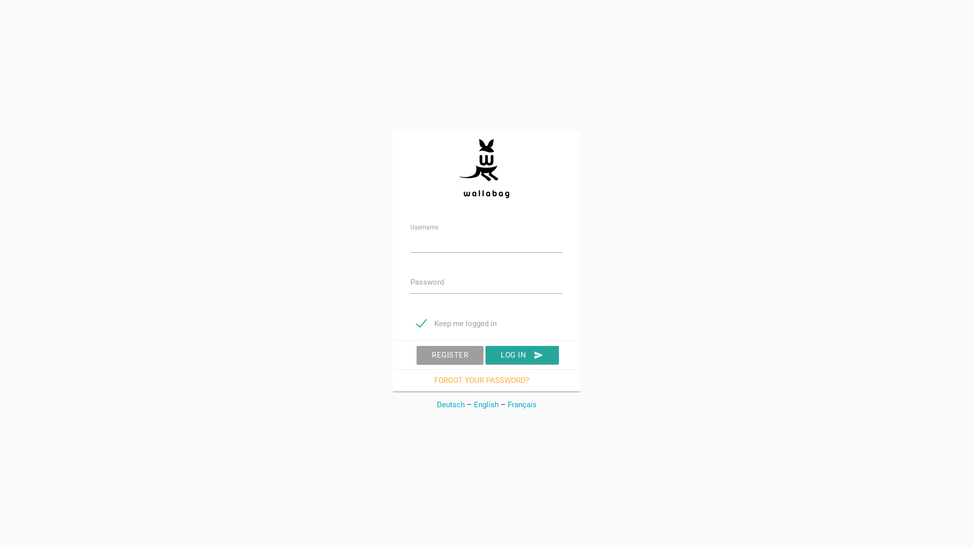 website screenshot of https://wallabag.housegamra.top/