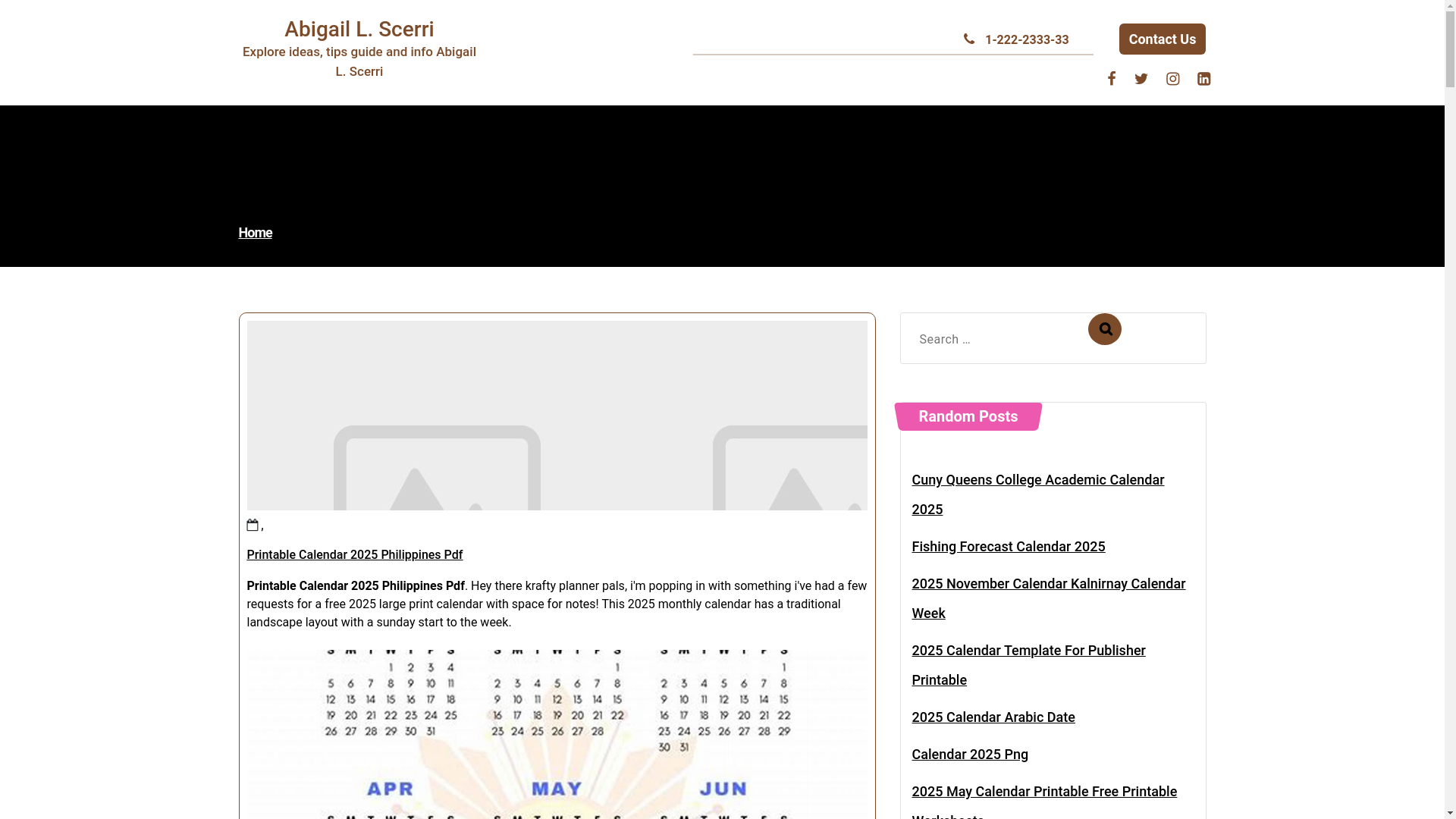 website screenshot of https://abigaillscerri.pages.dev/