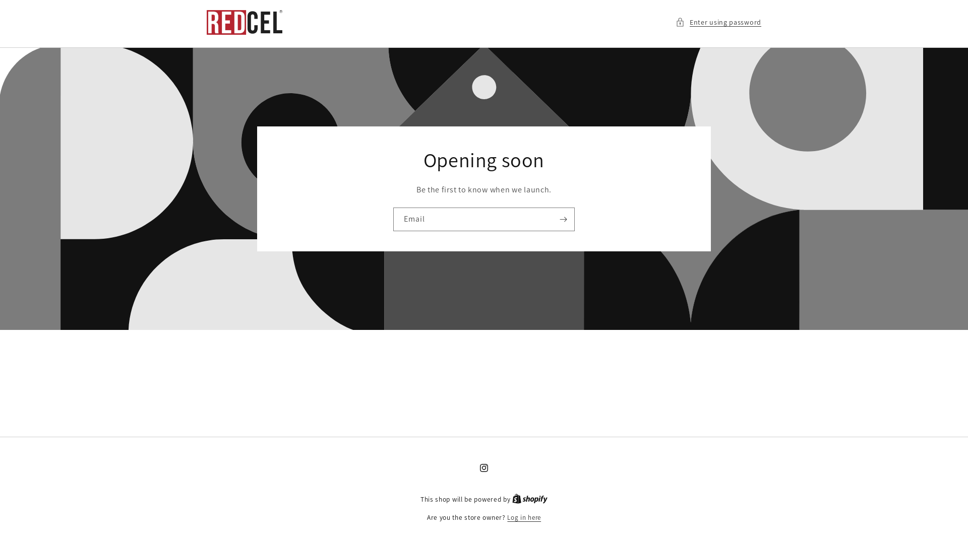 website screenshot of https://redcel.co.uk/