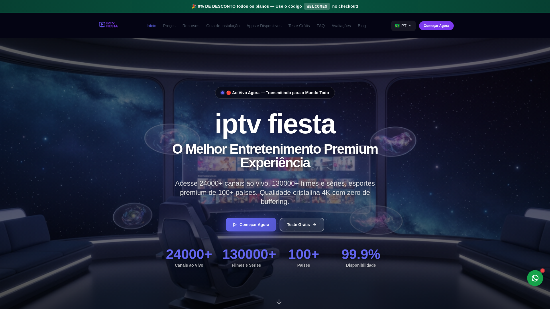 website screenshot of https://iptv-fiesta.pages.dev/