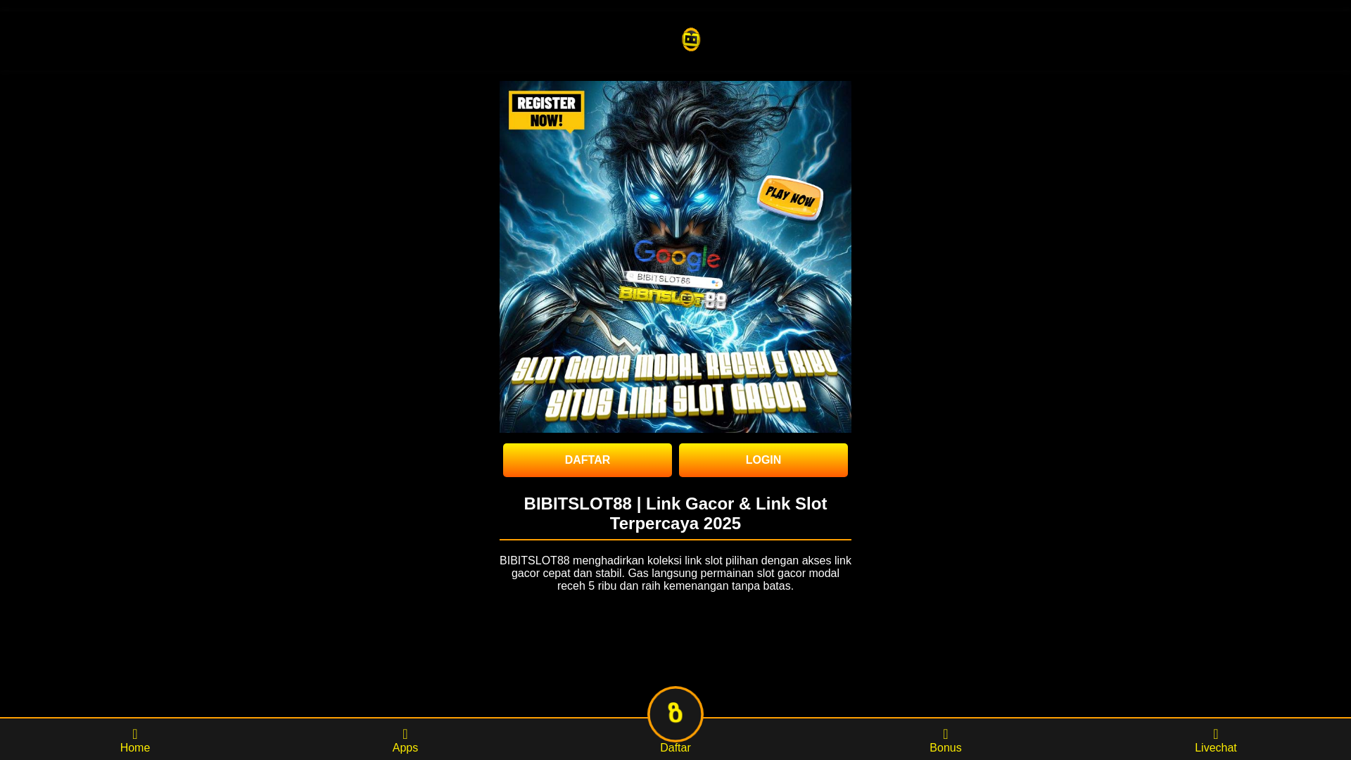 website screenshot of https://bibitslot88-komunikasi-seoawalmula.pages.dev/