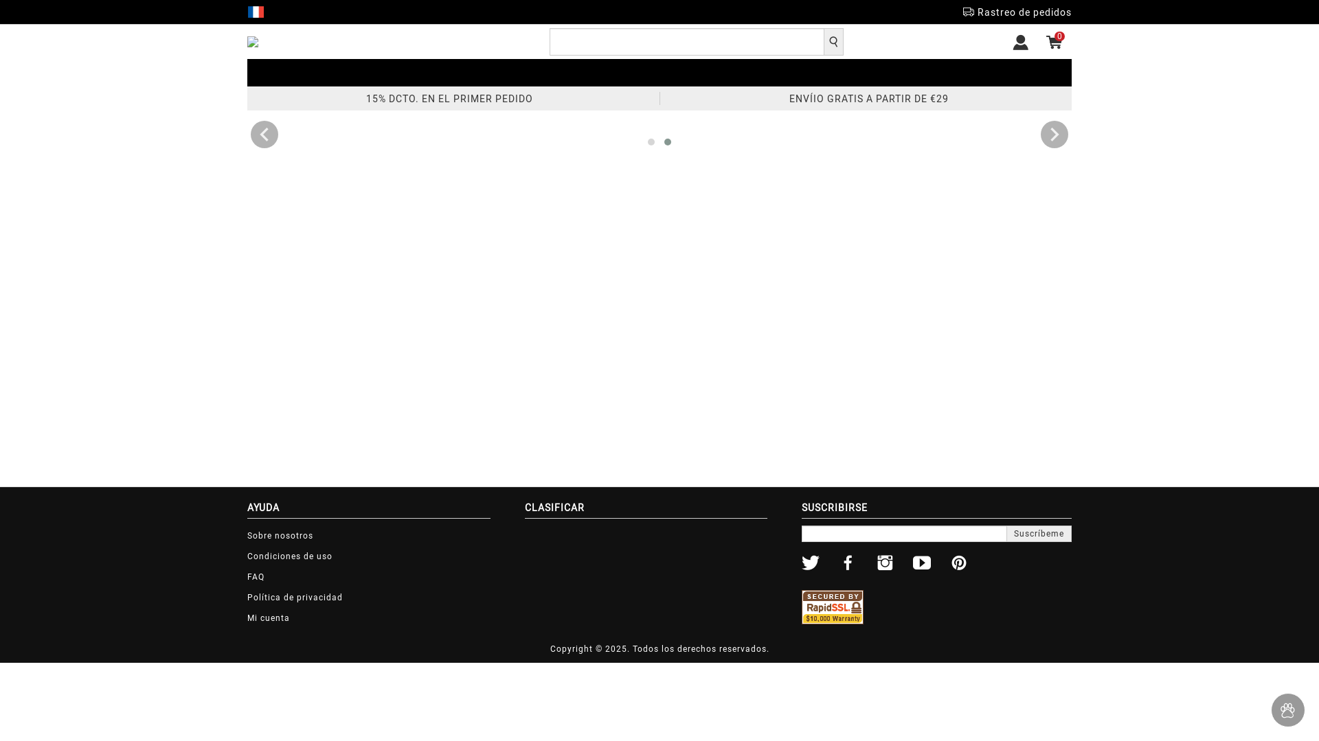website screenshot of https://portsandalias.shop/