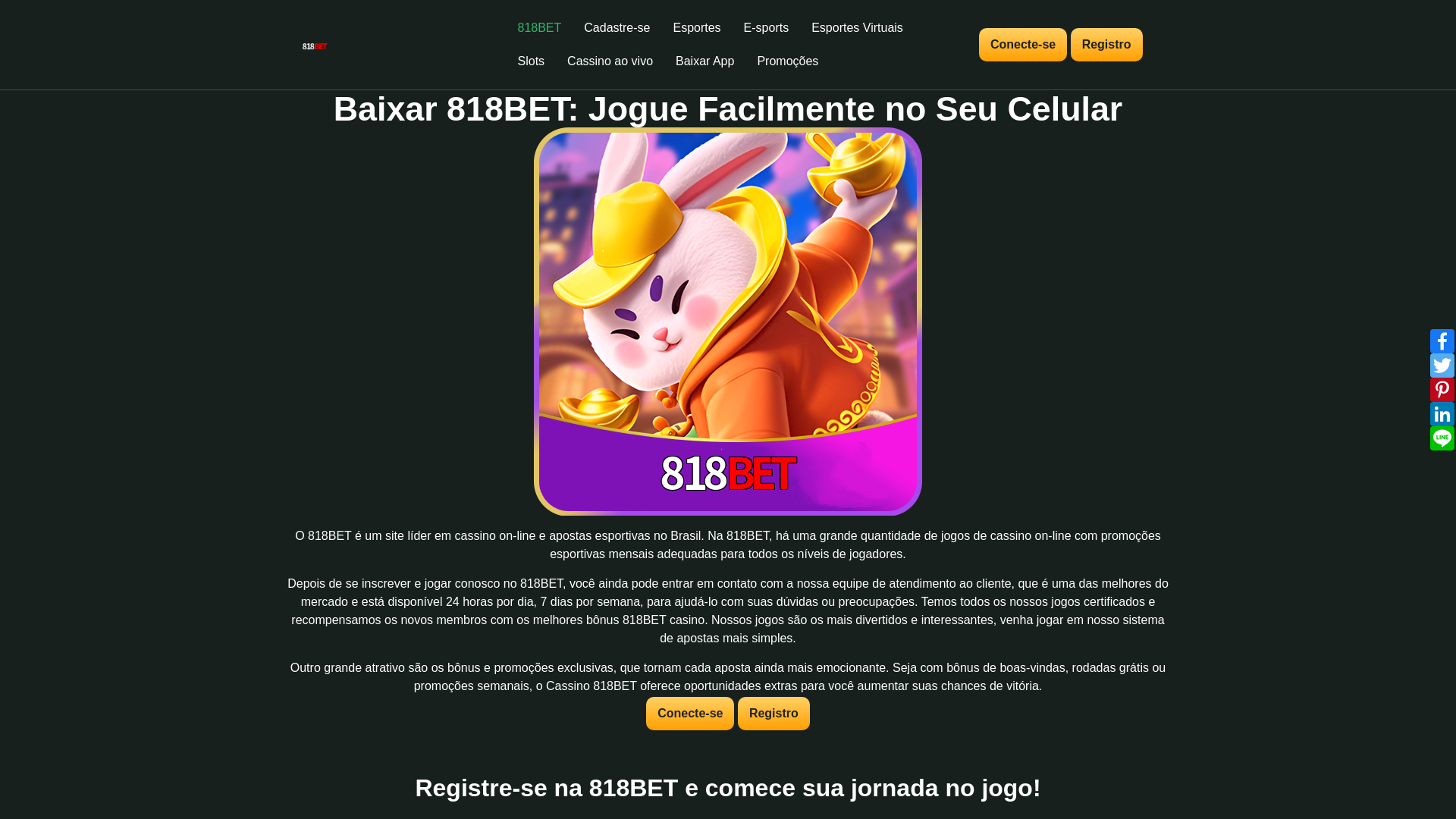 website screenshot of https://818betl7.com