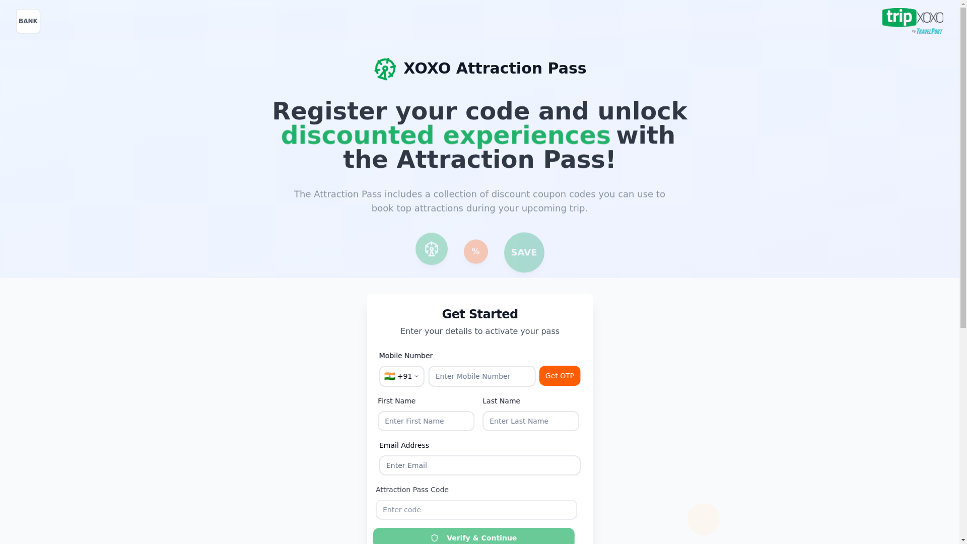 website screenshot of https://pass-unlock-flow.pages.dev/