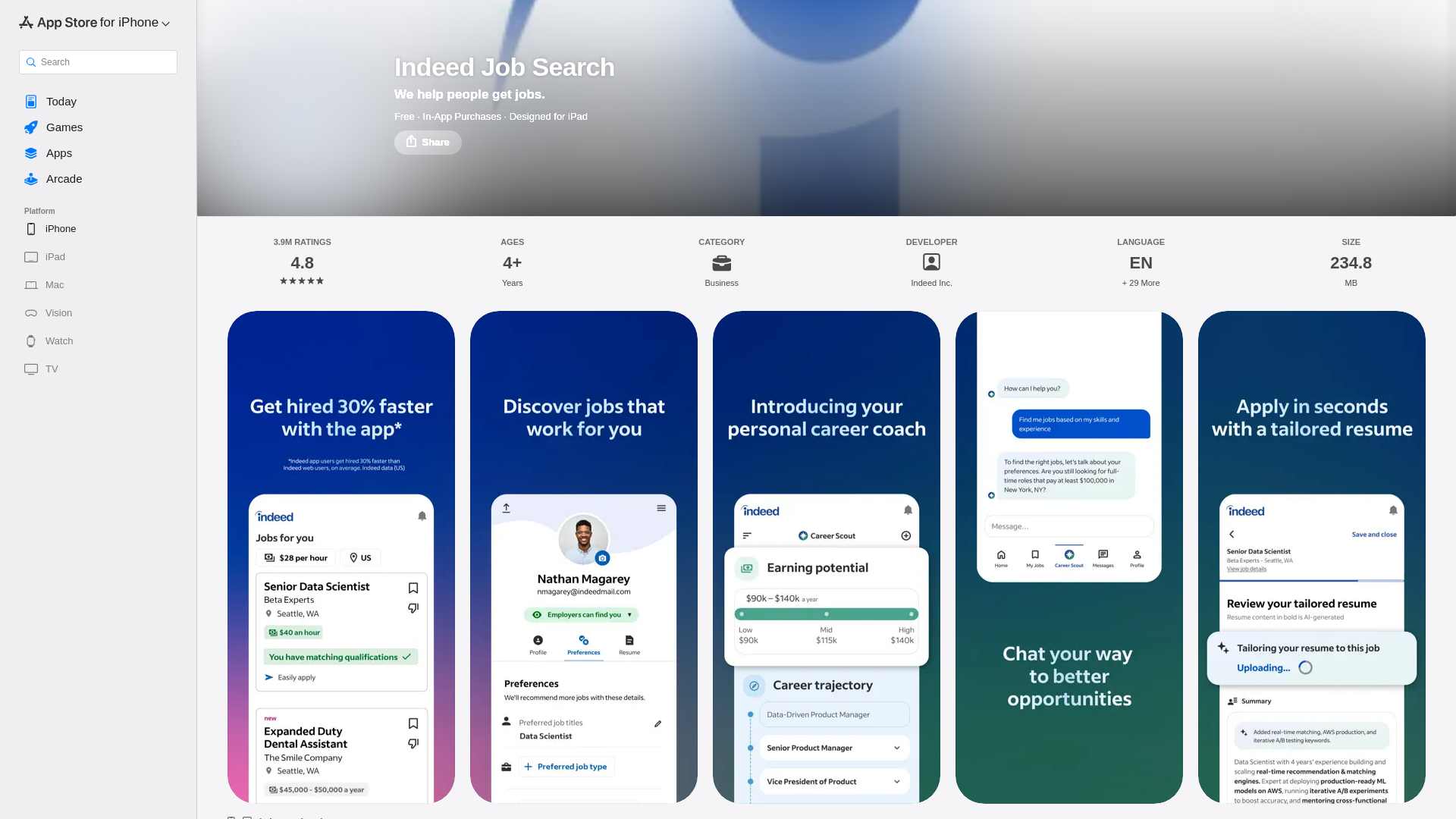 website screenshot of https://quocor.app/