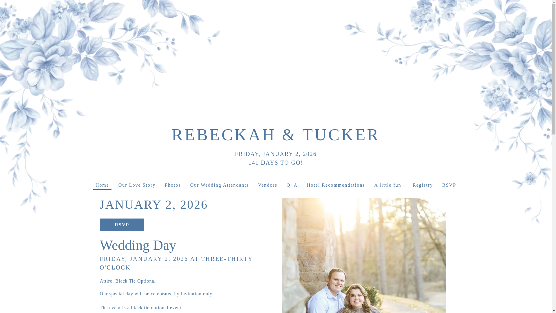 website screenshot of https://becksandtuck.com/