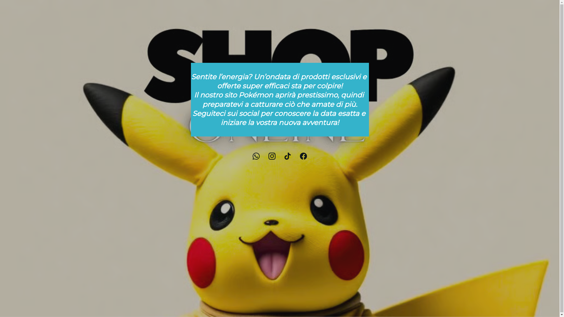 website screenshot of https://pokegang.it/