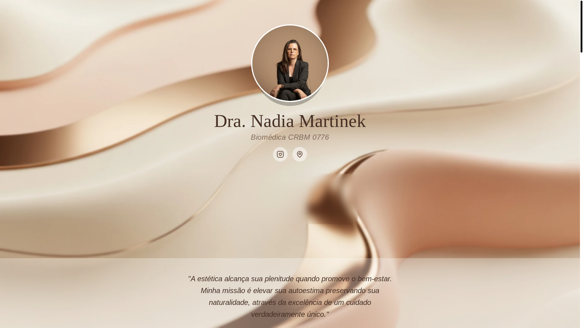website screenshot of https://dranadiamartinek.pages.dev/