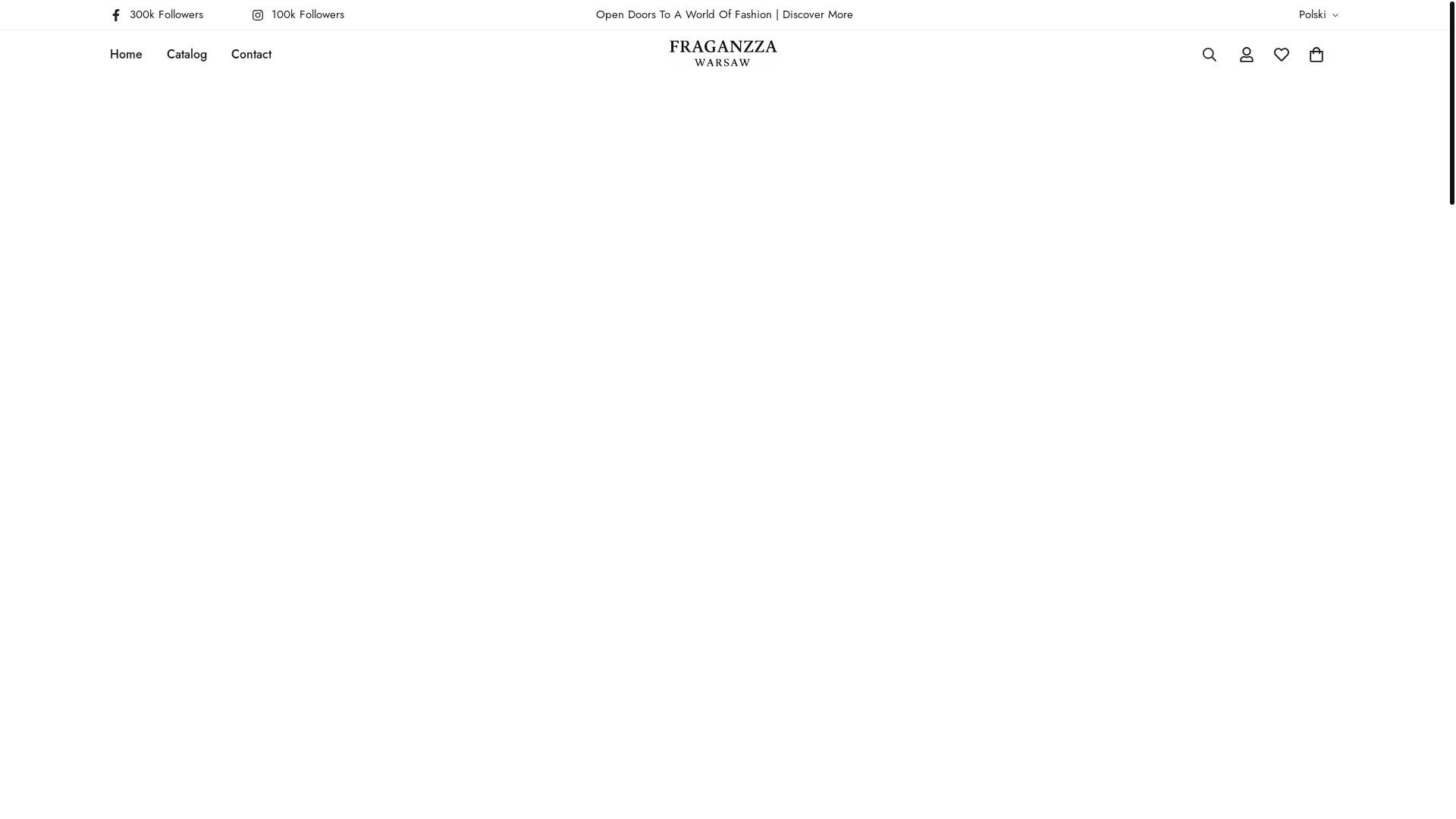 website screenshot of https://fraganzza-pl.shop/