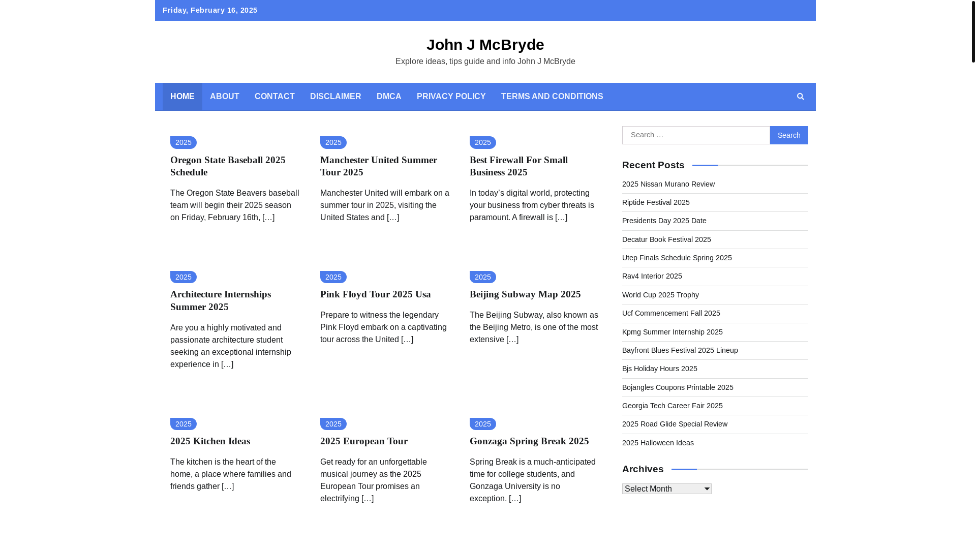 website screenshot of https://johnjmcbryde.pages.dev/