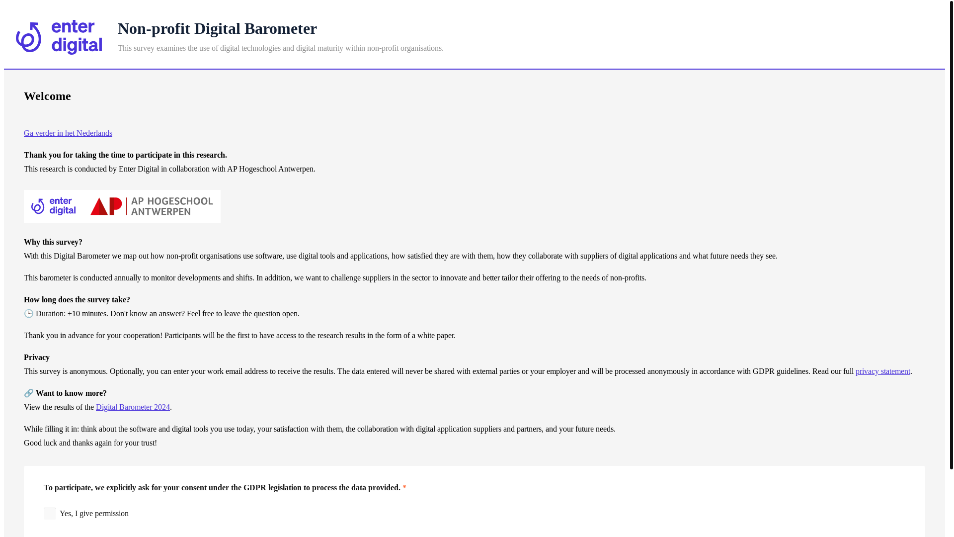 website screenshot of https://enter-digital-non-profit-digital-barometer.pages.dev/