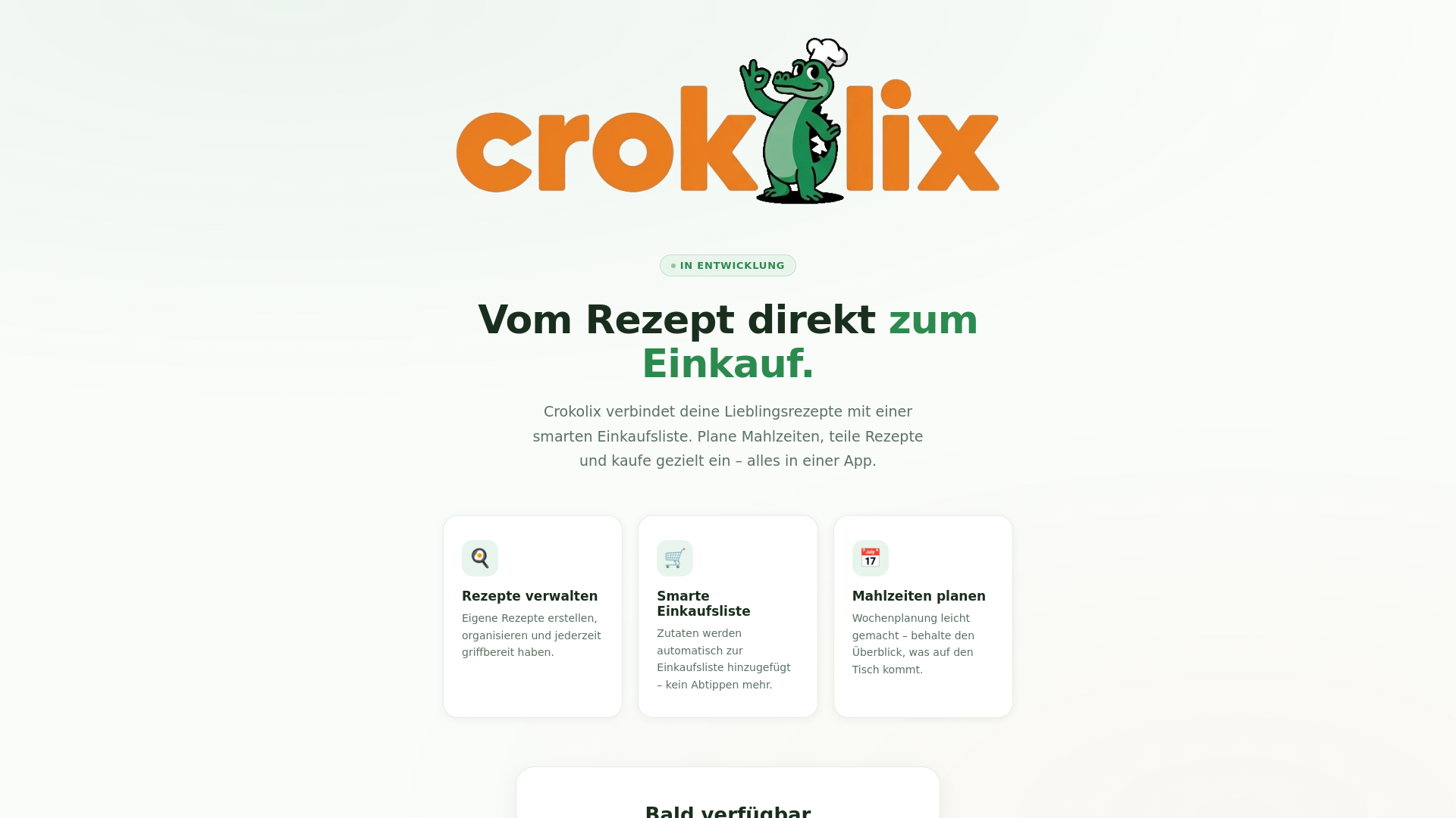 website screenshot of https://crokolix.app/