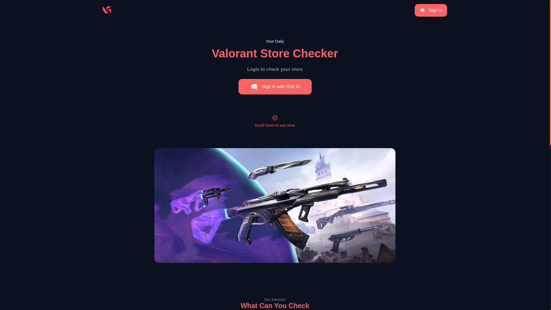 website screenshot of https://dailyvalostore.sbs/
