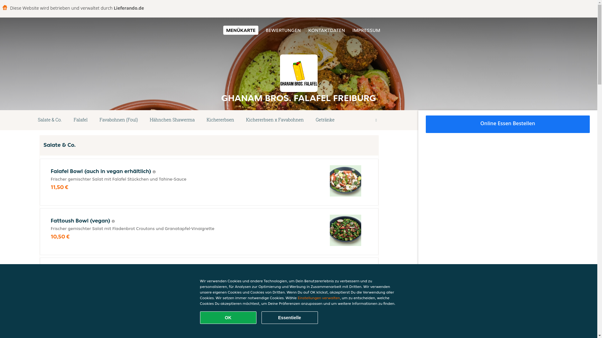 website screenshot of https://ghanambrosfalafel-freiburgimbreisgau.de/