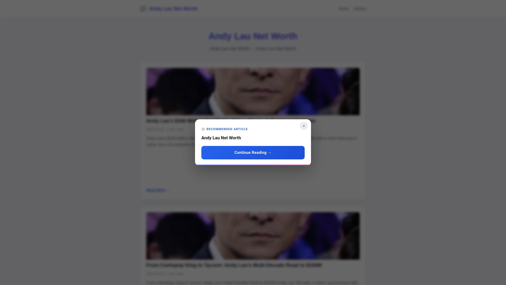 website screenshot of https://andy-lau-net-worth.pages.dev/