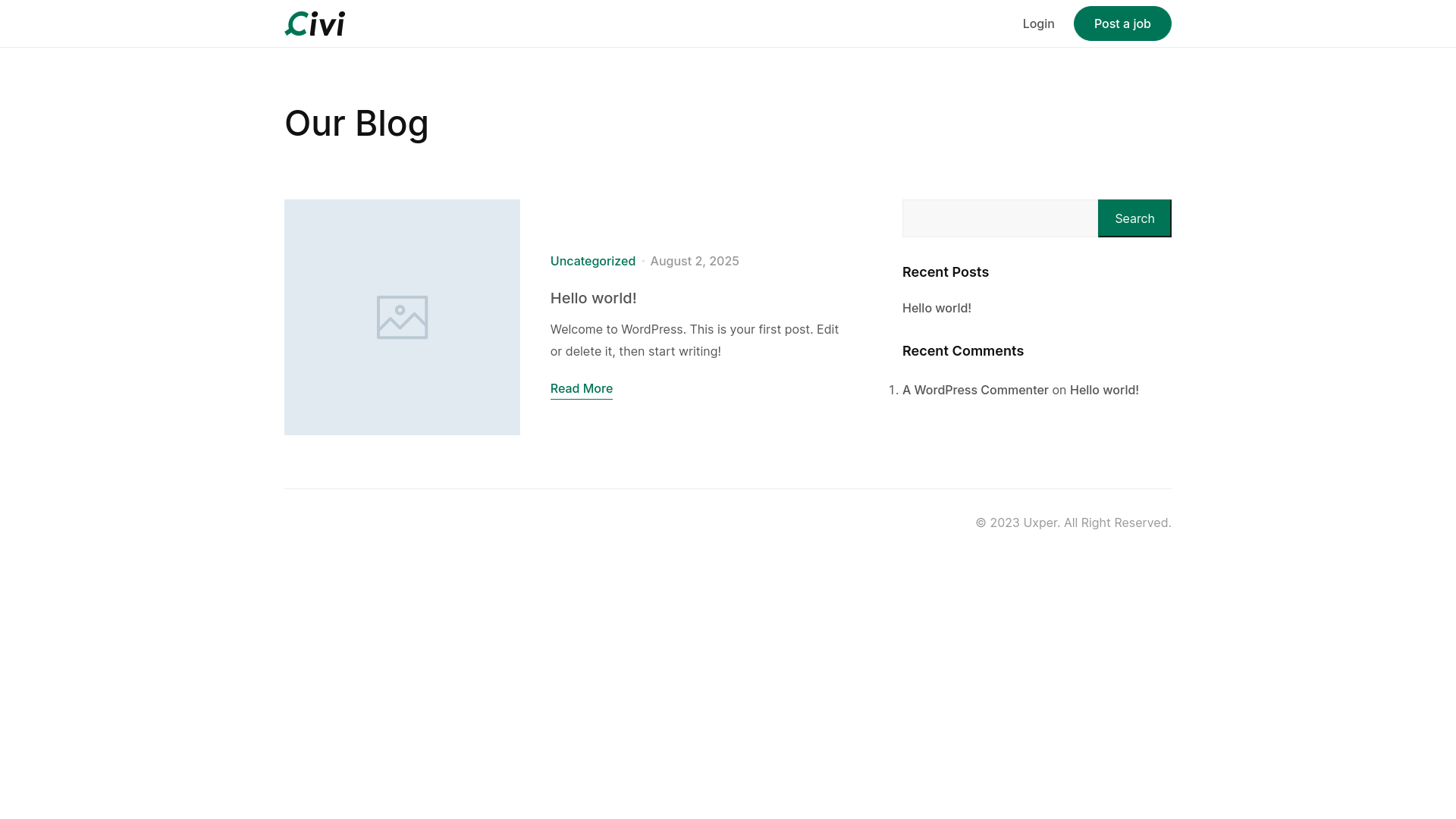 website screenshot of https://vick-consulting.online/