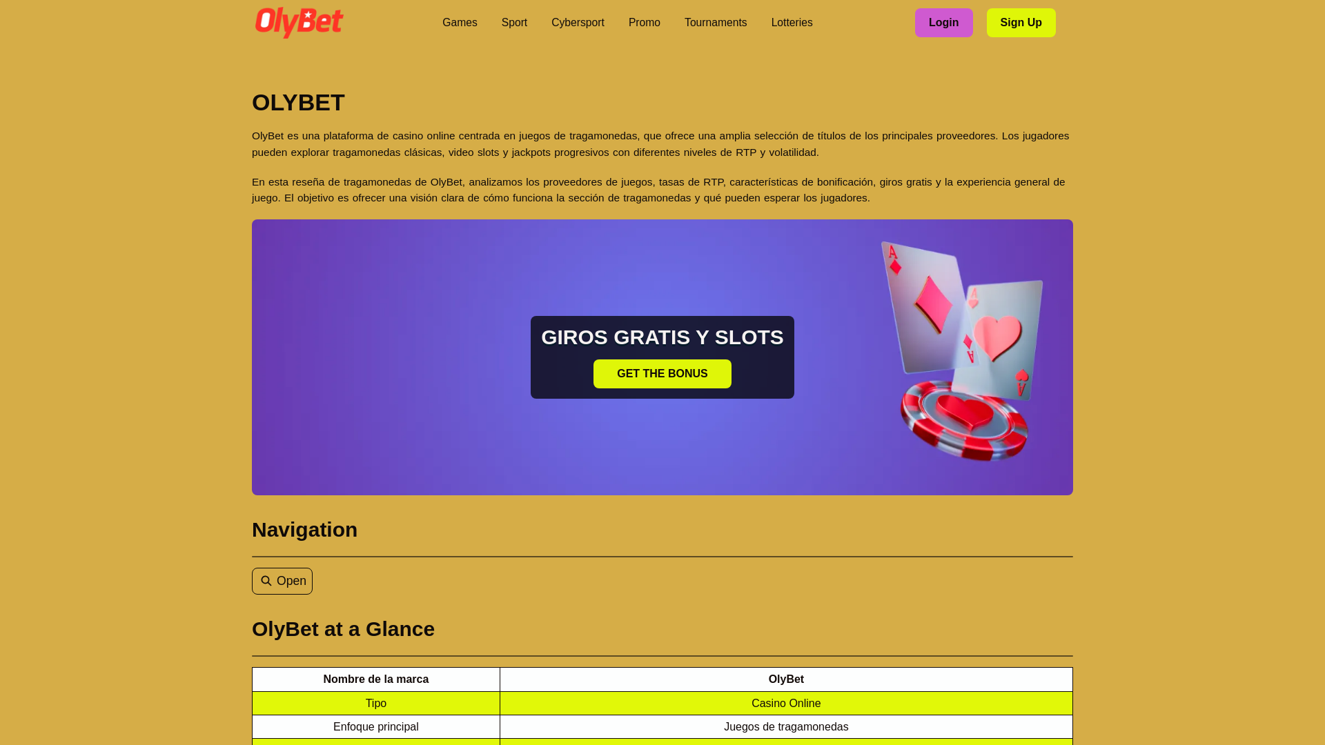 website screenshot of https://olybet-login-live.pages.dev/