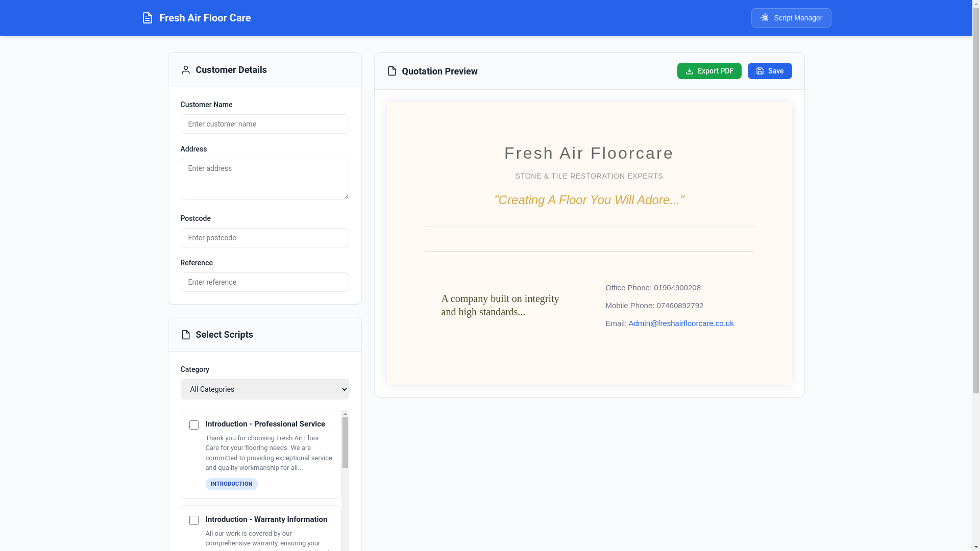 website screenshot of https://freshair-7qm.pages.dev/