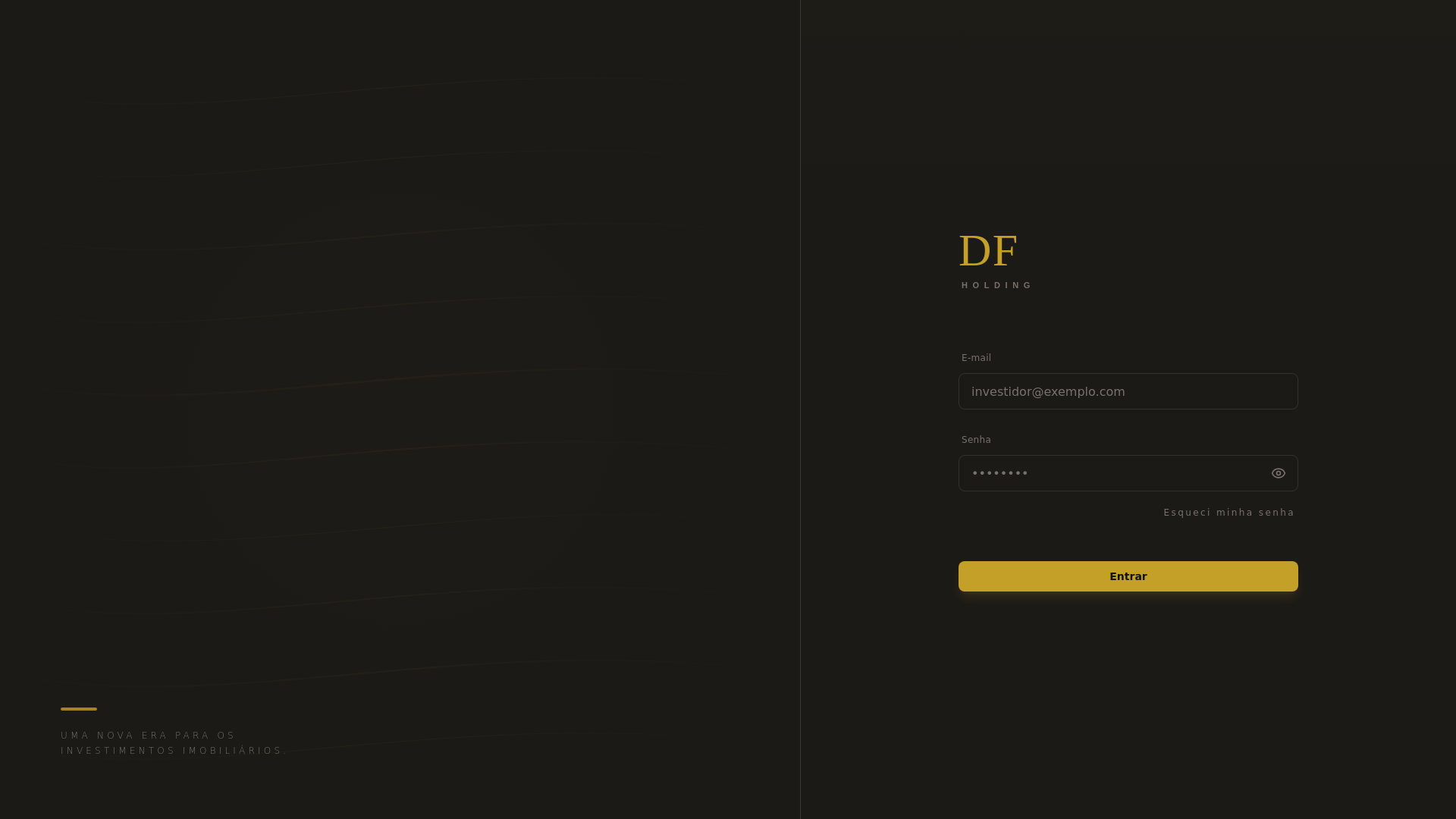 website screenshot of https://dfholdinginvestimentos.com/