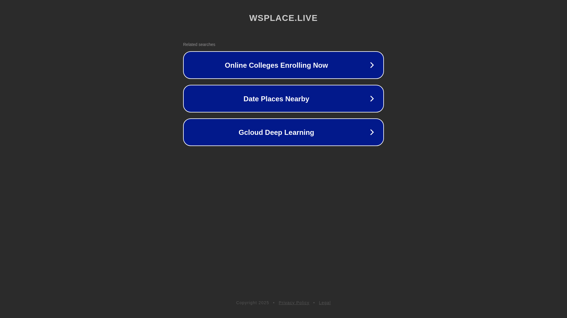 website screenshot of https://wsplace.live/