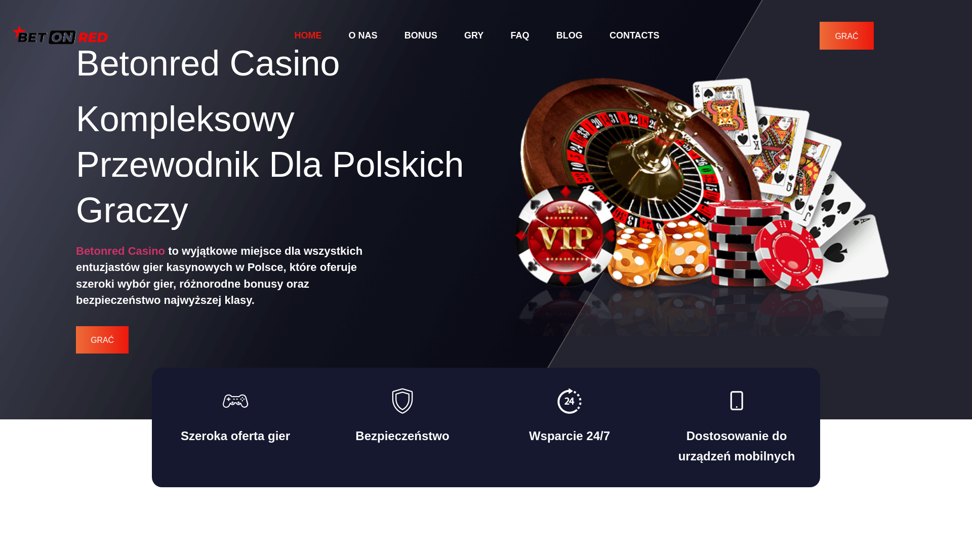 website screenshot of https://betonredcasinologin-pl.pages.dev/