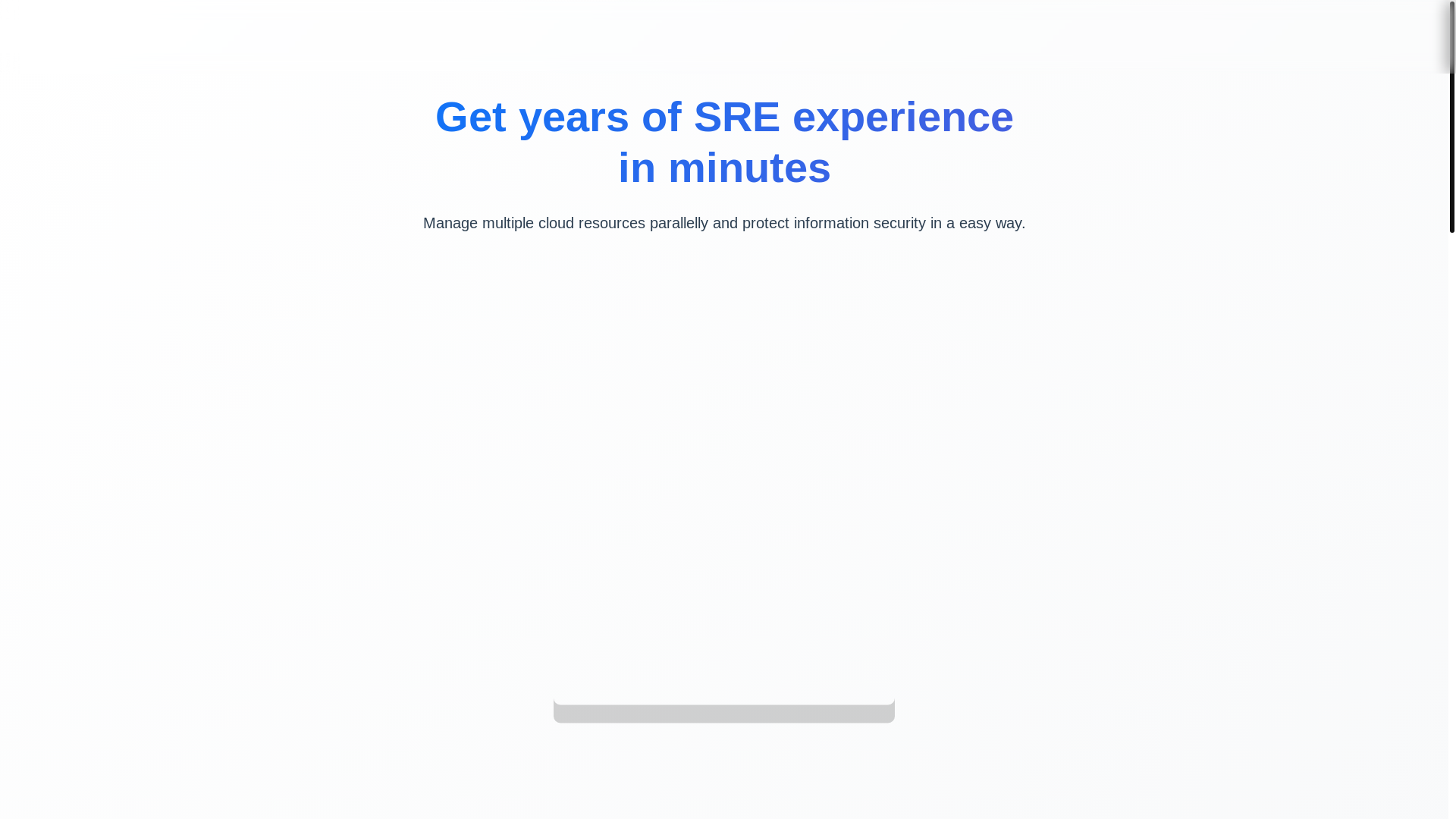website screenshot of https://chaterm.cloud/