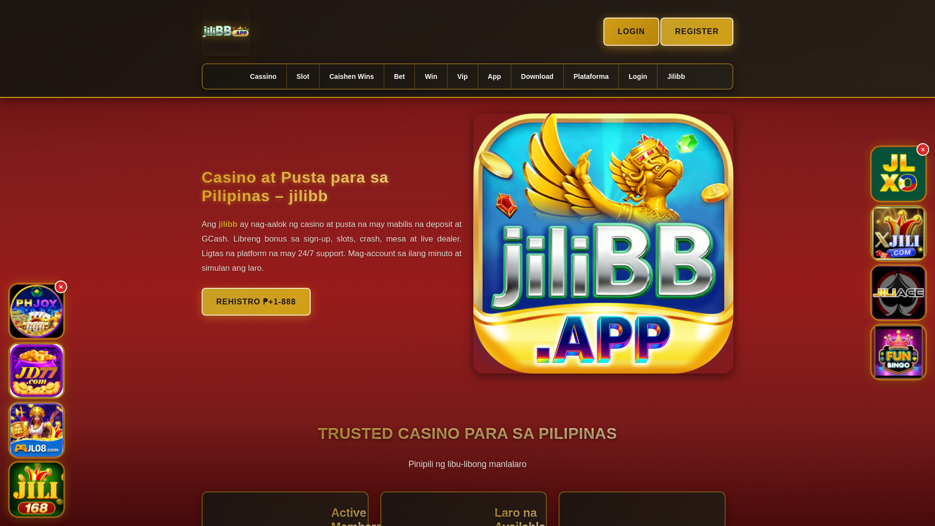 website screenshot of https://jilibbmabuti.com/