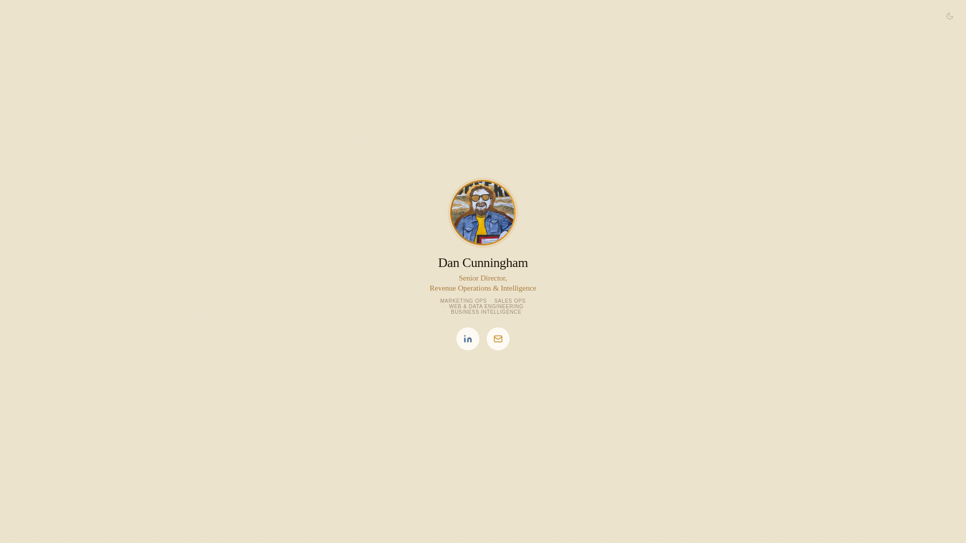 website screenshot of https://dancunninghamio-zqmvi.sevalla.page