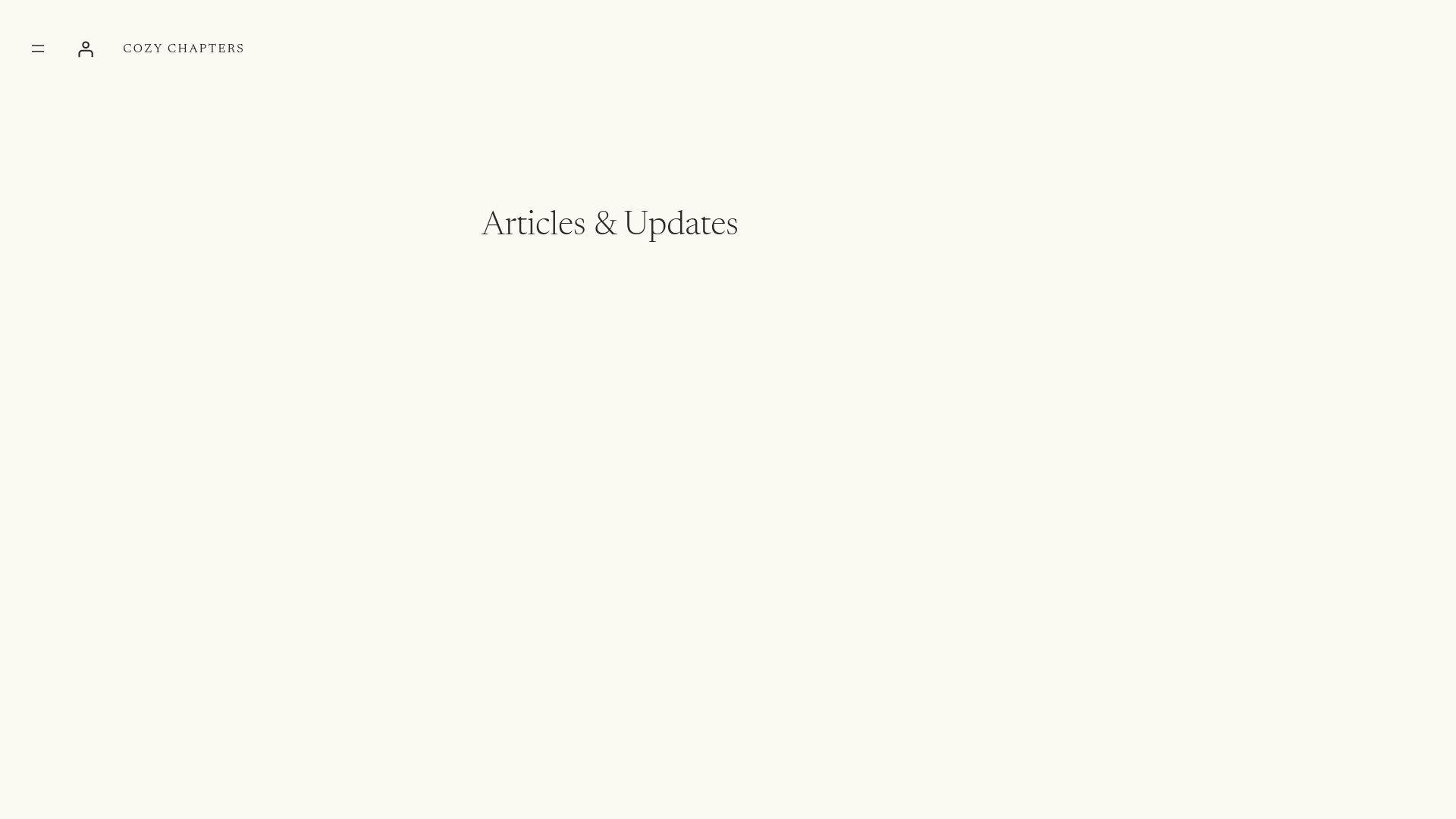 website screenshot of https://ariannaholmstrom.blog/