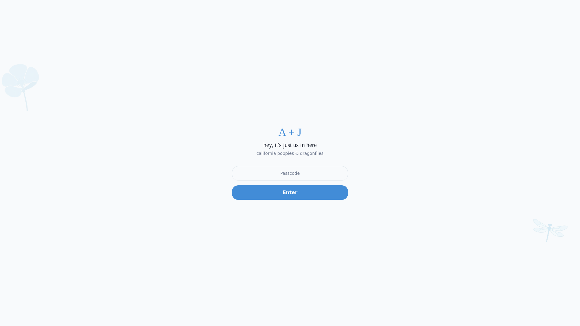 website screenshot of https://avery-justin.love/